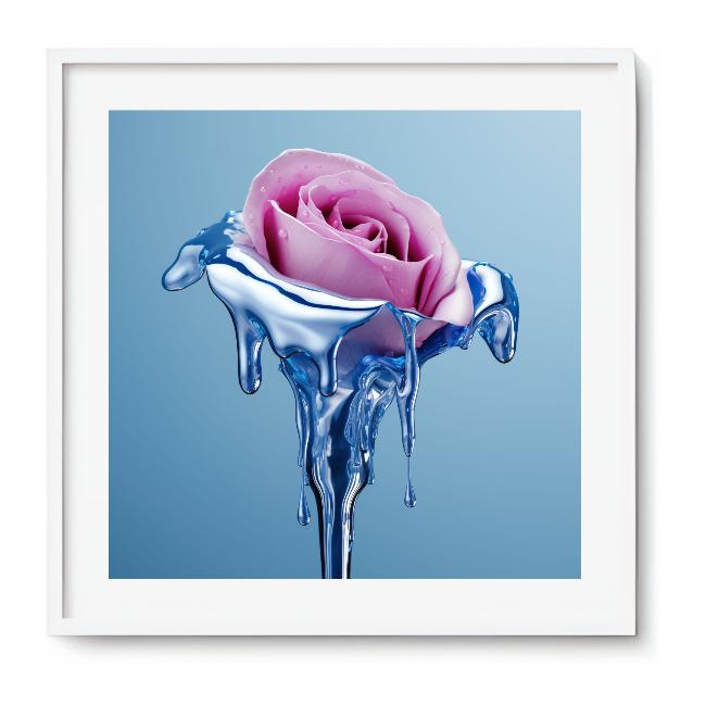 CHROME PETAL - DOTCOM ART