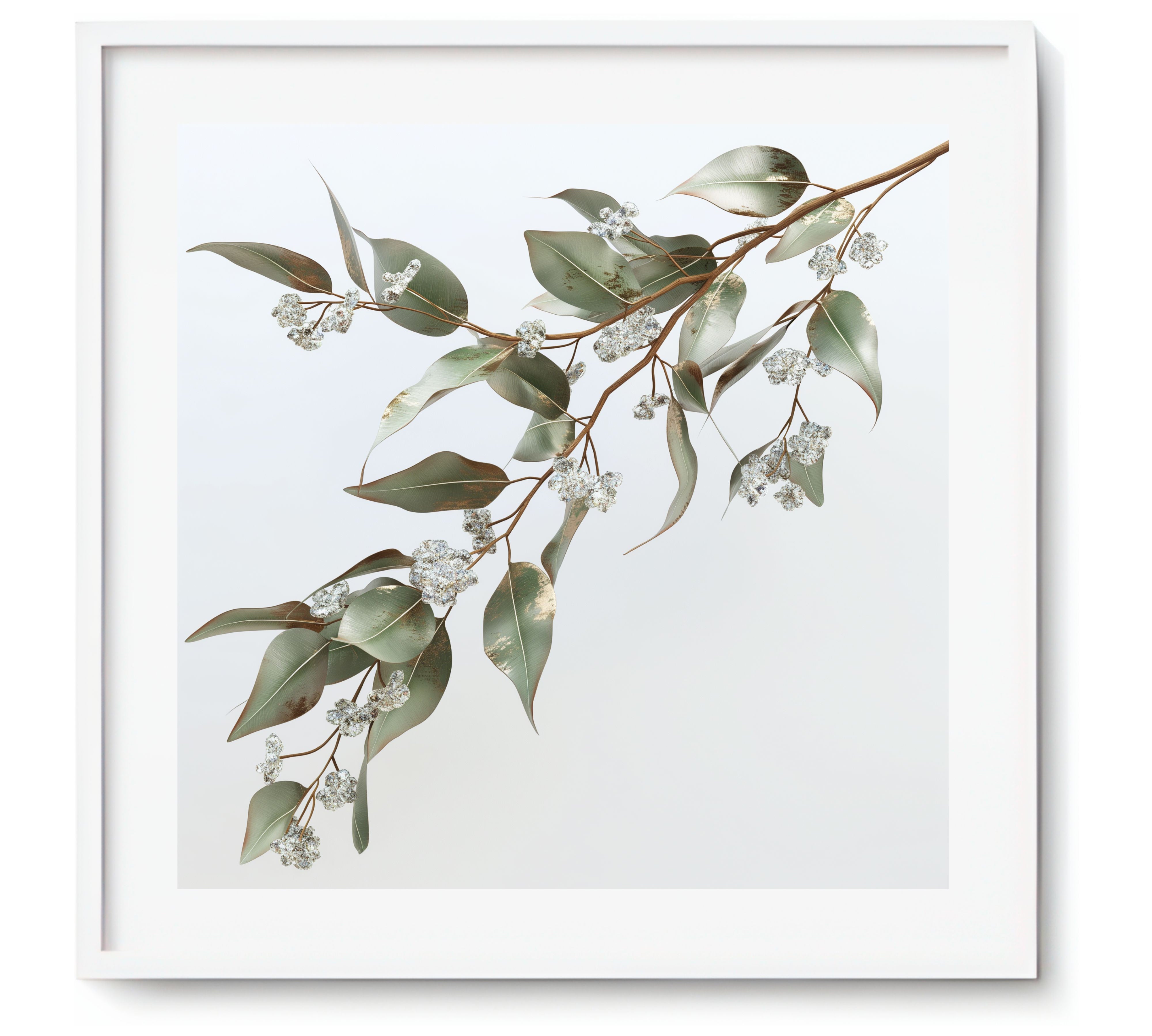 NATURE'S TREASURE - DOTCOM ART
