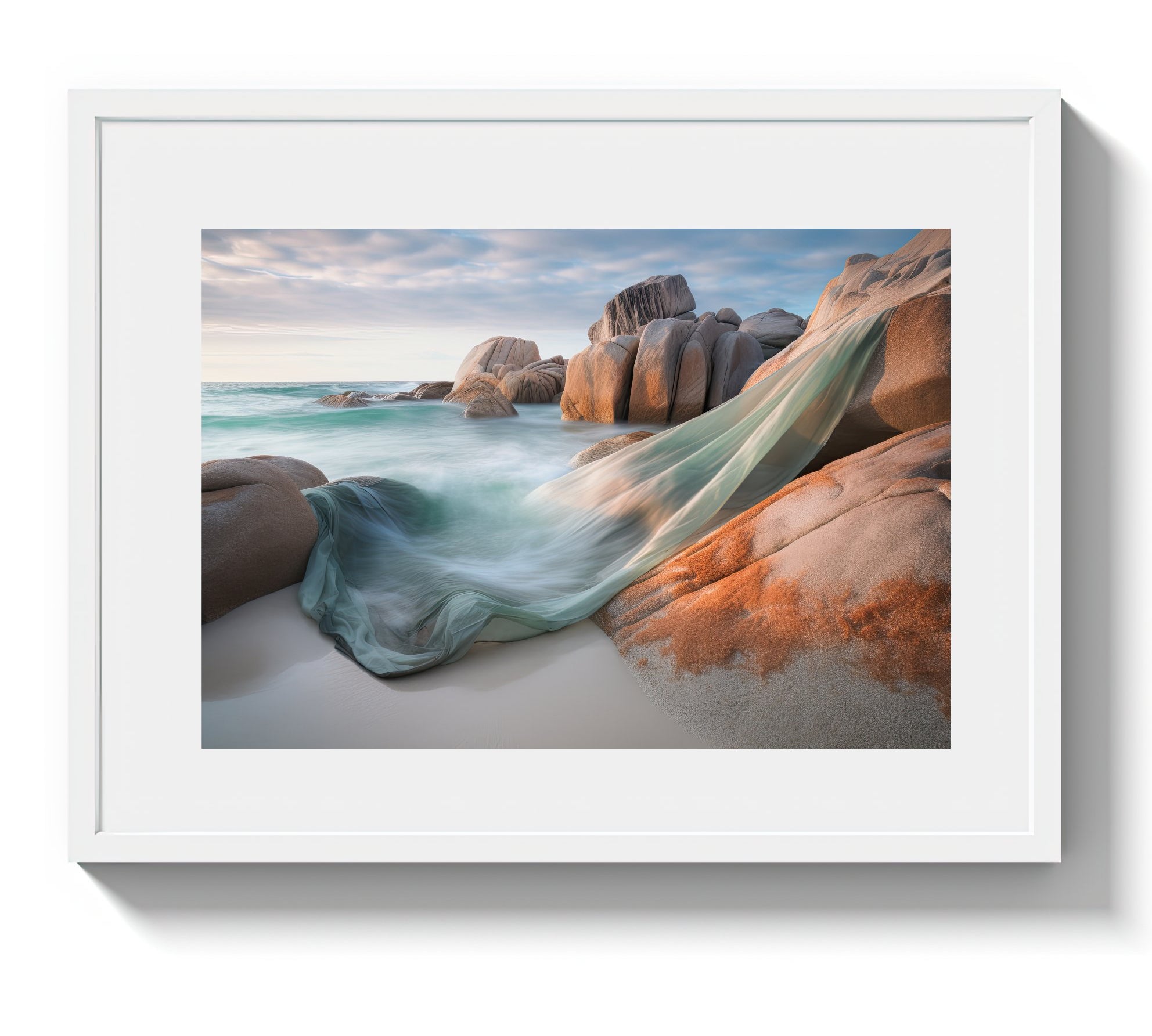 SATIN SANDSTONE - DOTCOM ART