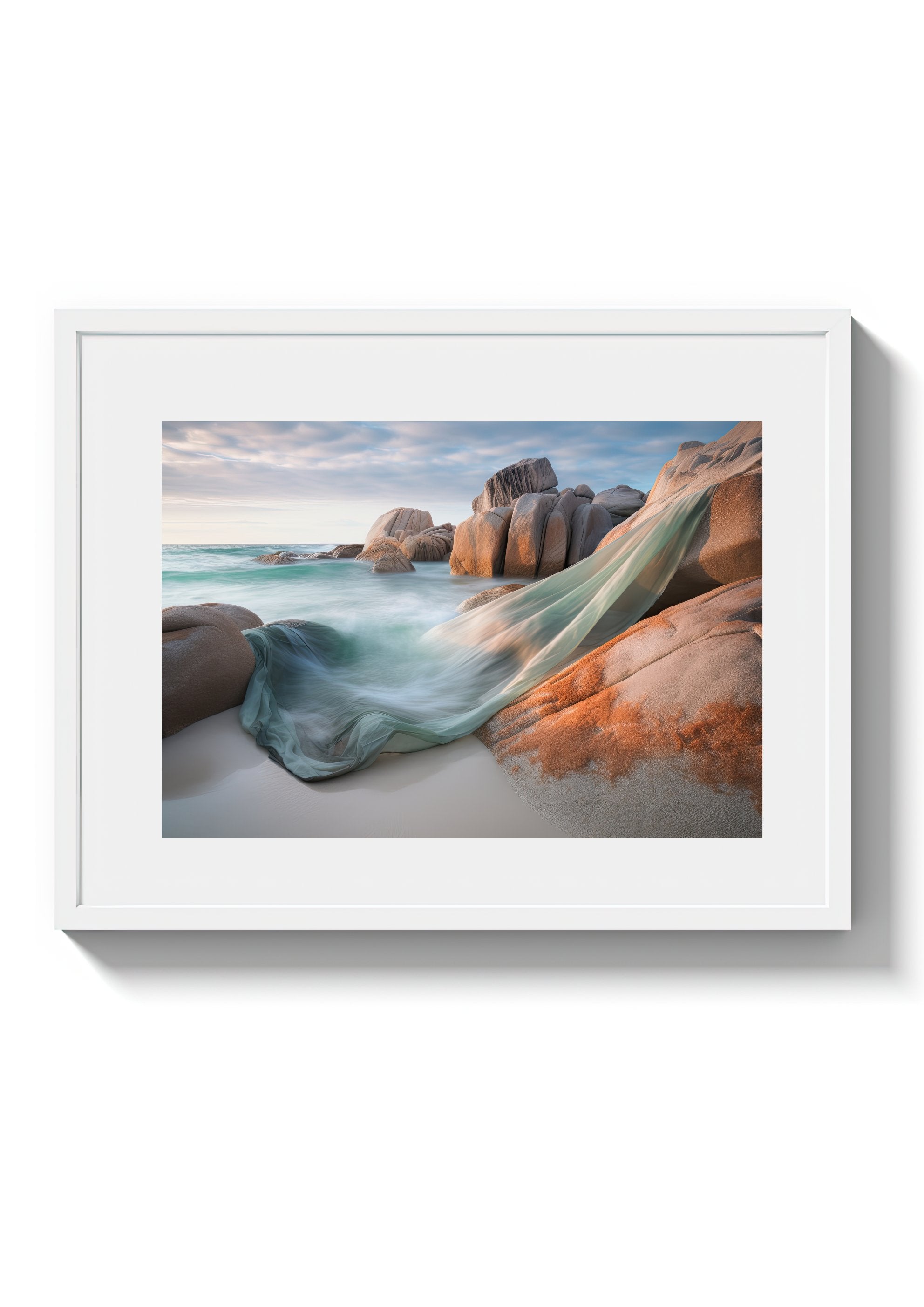 SATIN SANDSTONE - DOTCOM ART