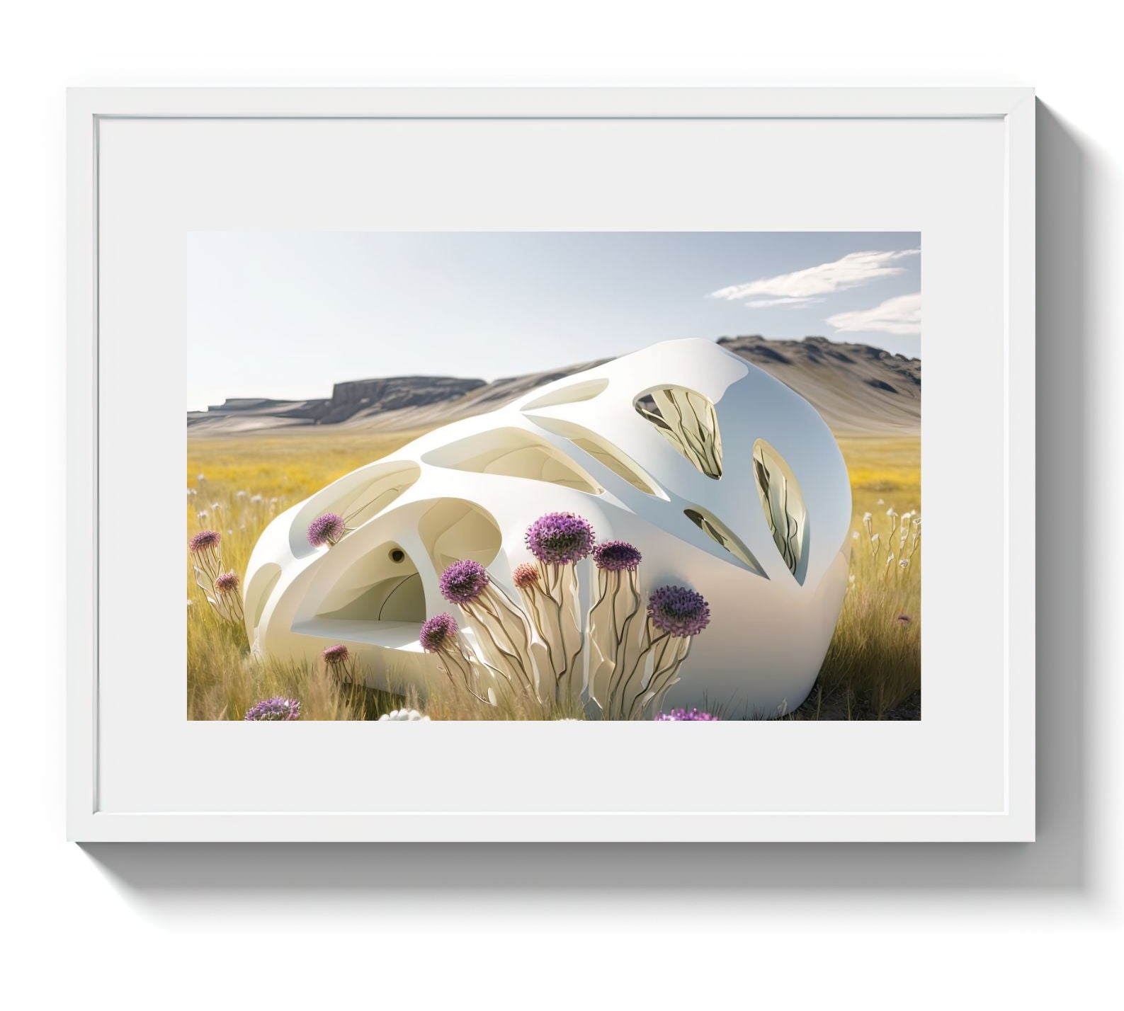 SPRING SHELL - DOTCOM ART