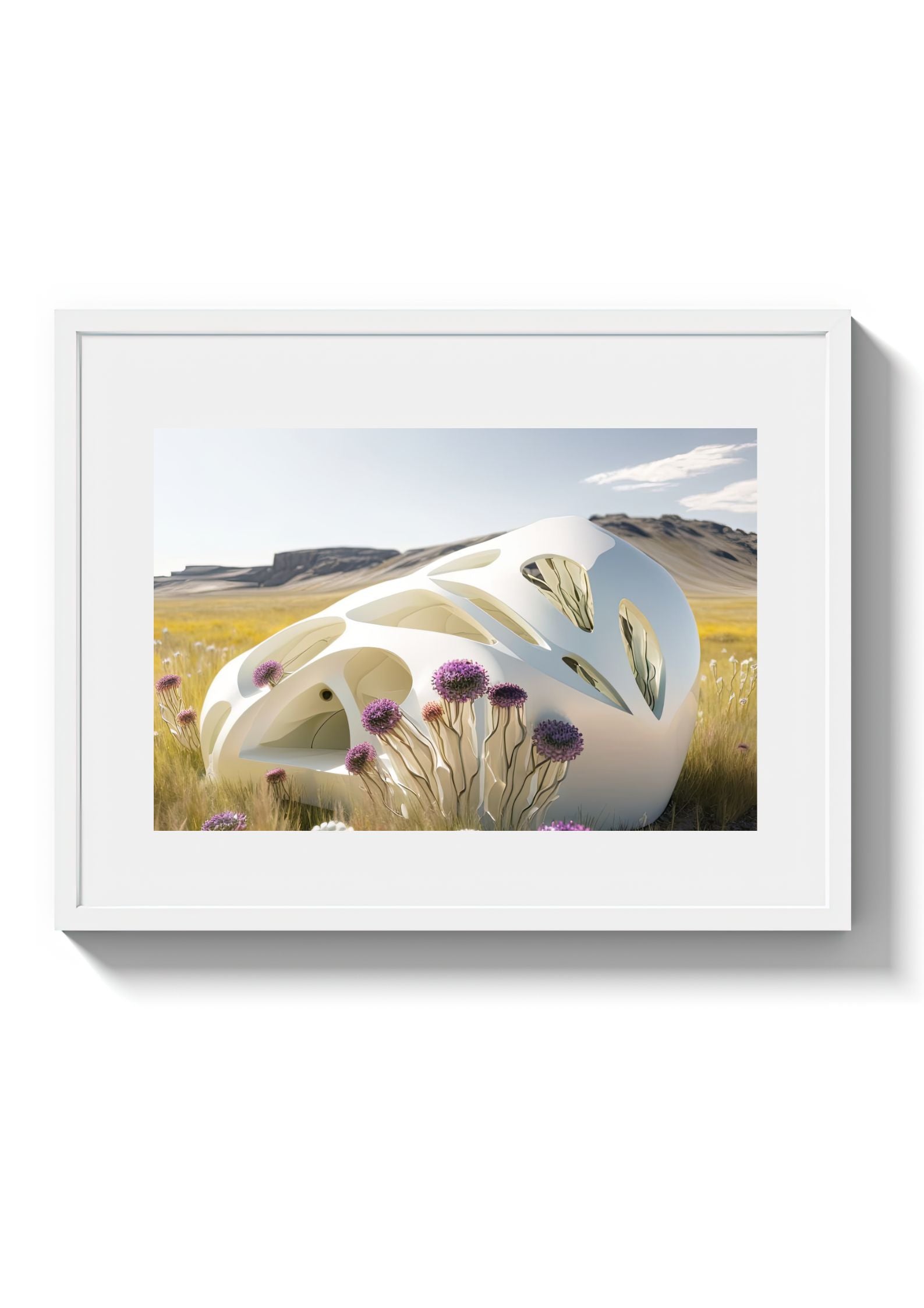 SPRING SHELL - DOTCOM ART