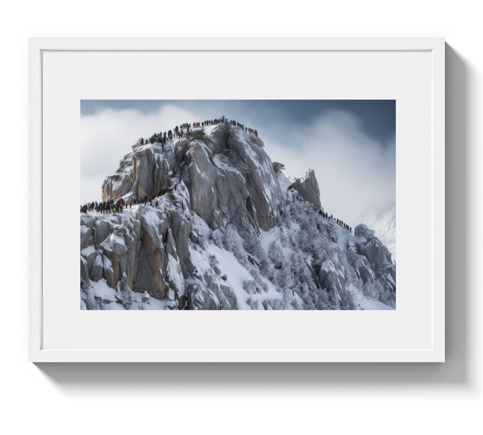 MARCHING EVEREST *1 - DOTCOM ART