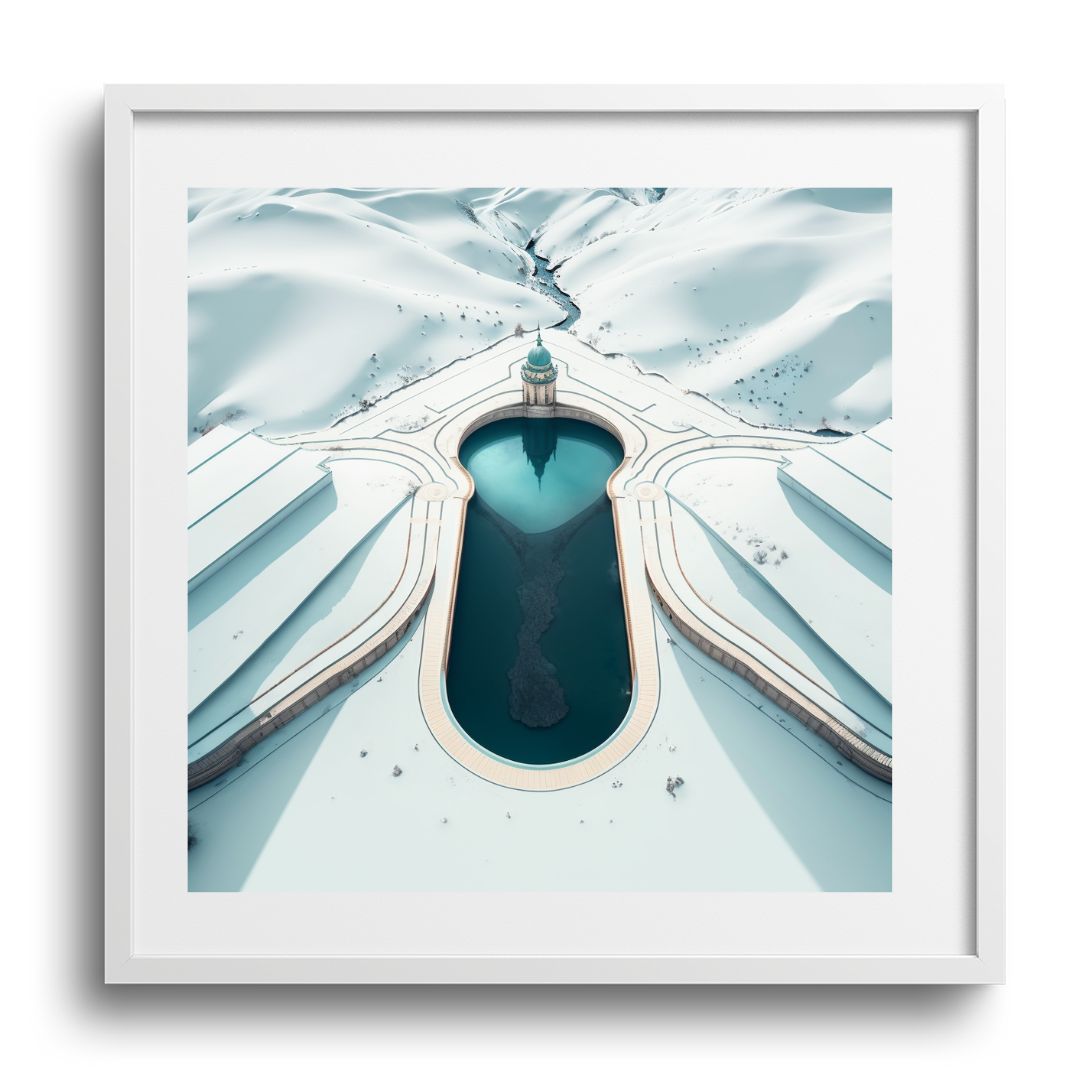 THE DUCHESS POOL - DOTCOM ART