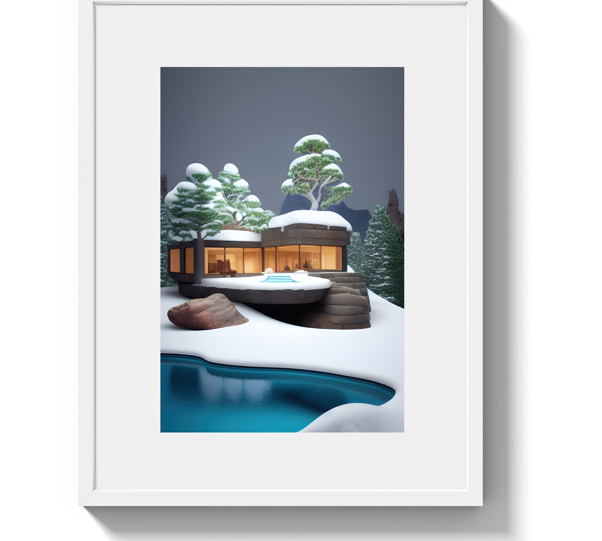 CAVE DWELLING *2 - DOTCOM ART