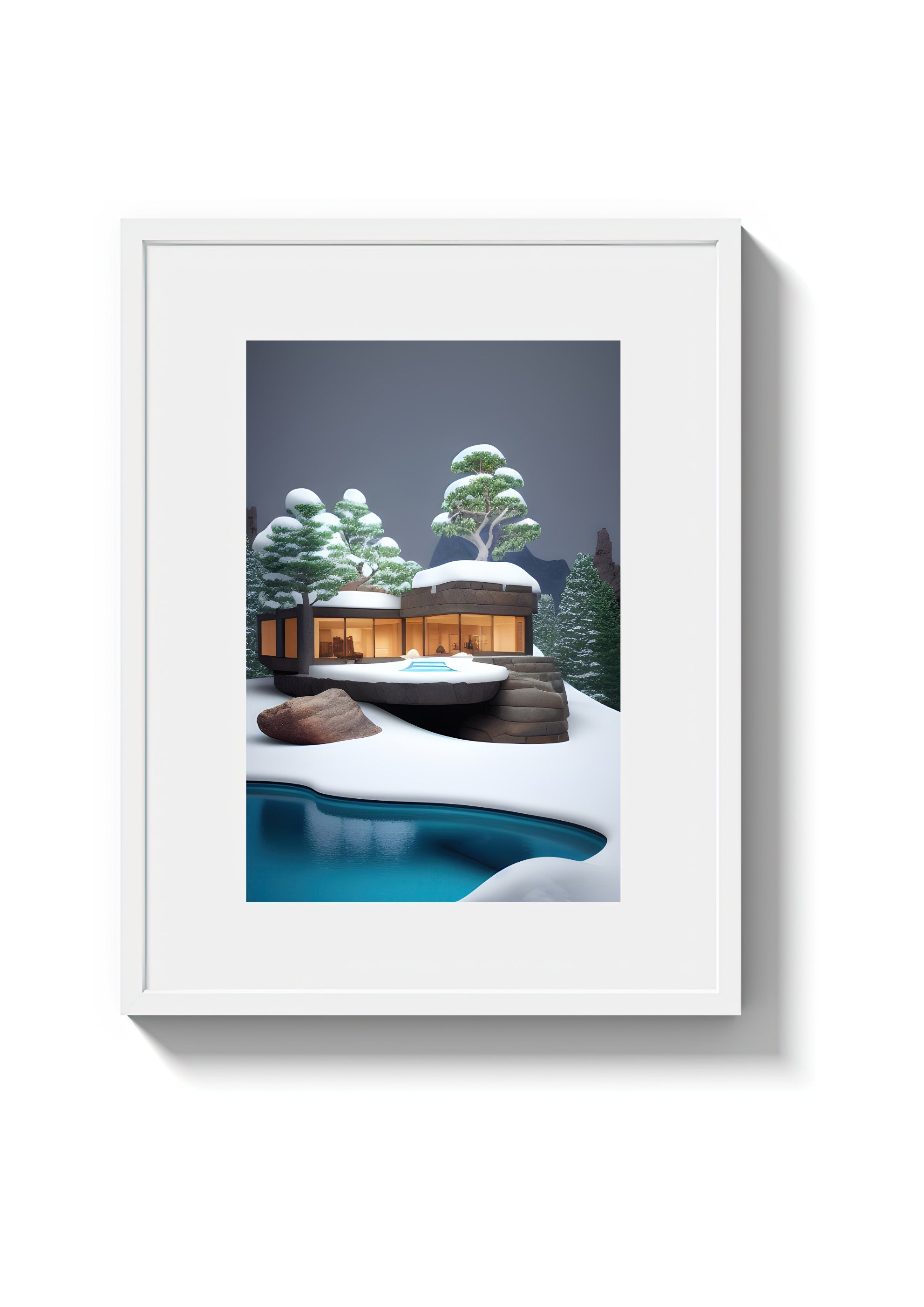 CAVE DWELLING *2 - DOTCOM ART