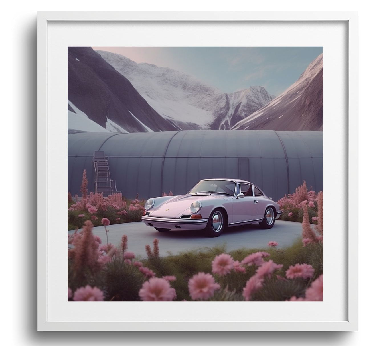 PORSCH SCAPE - DOTCOM ART