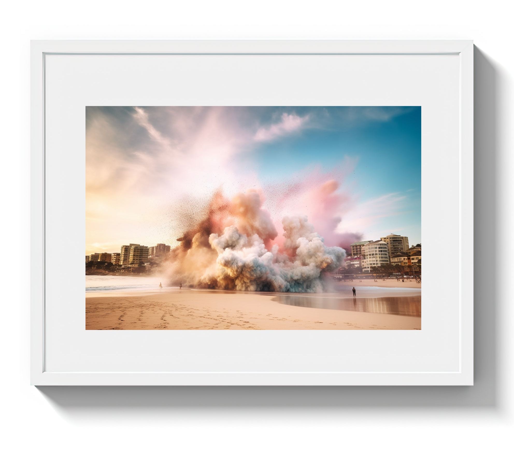 HEAVEN MEETS BEACH - DOTCOM ART