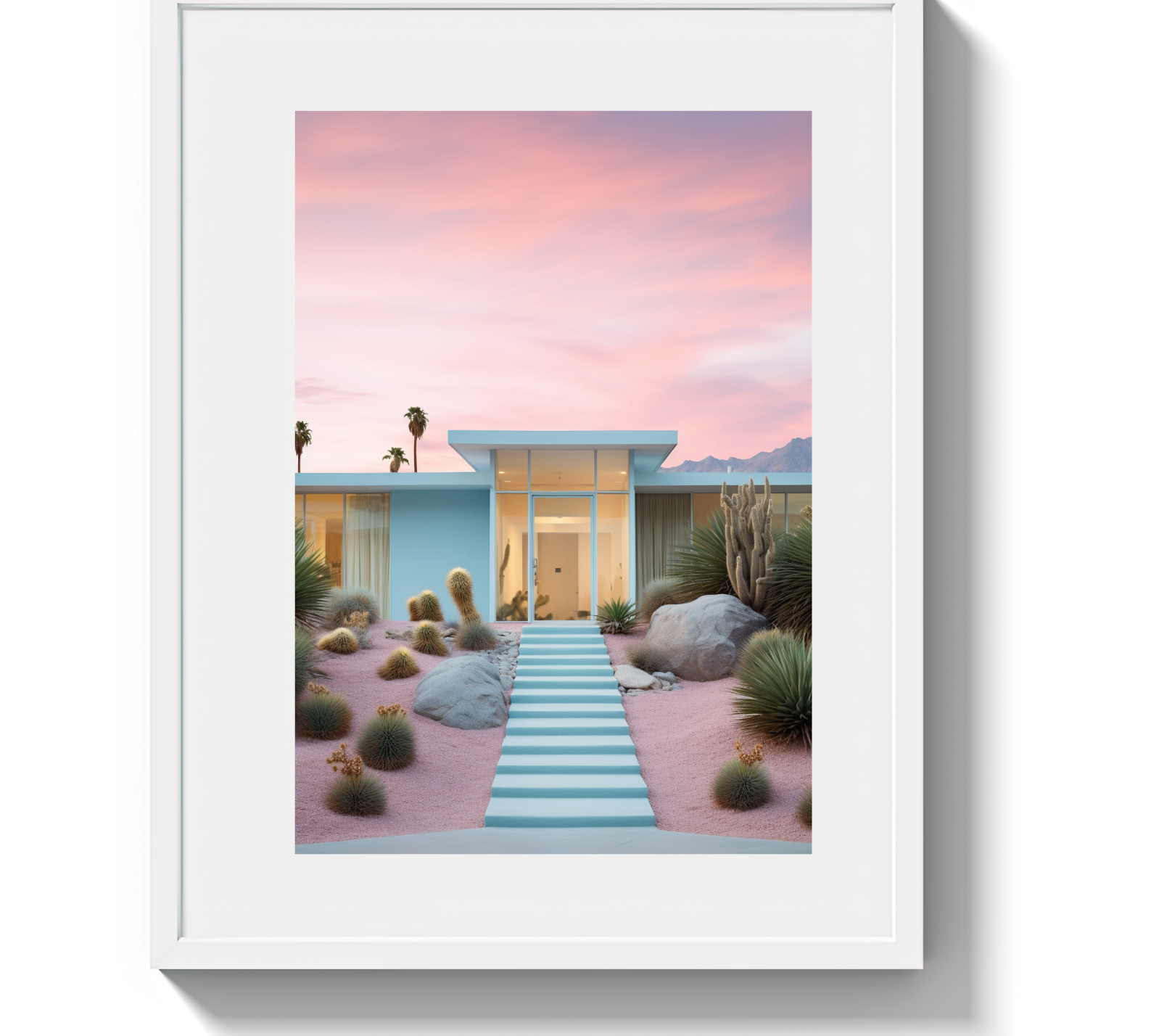 Springs of Palm - DOTCOM ART