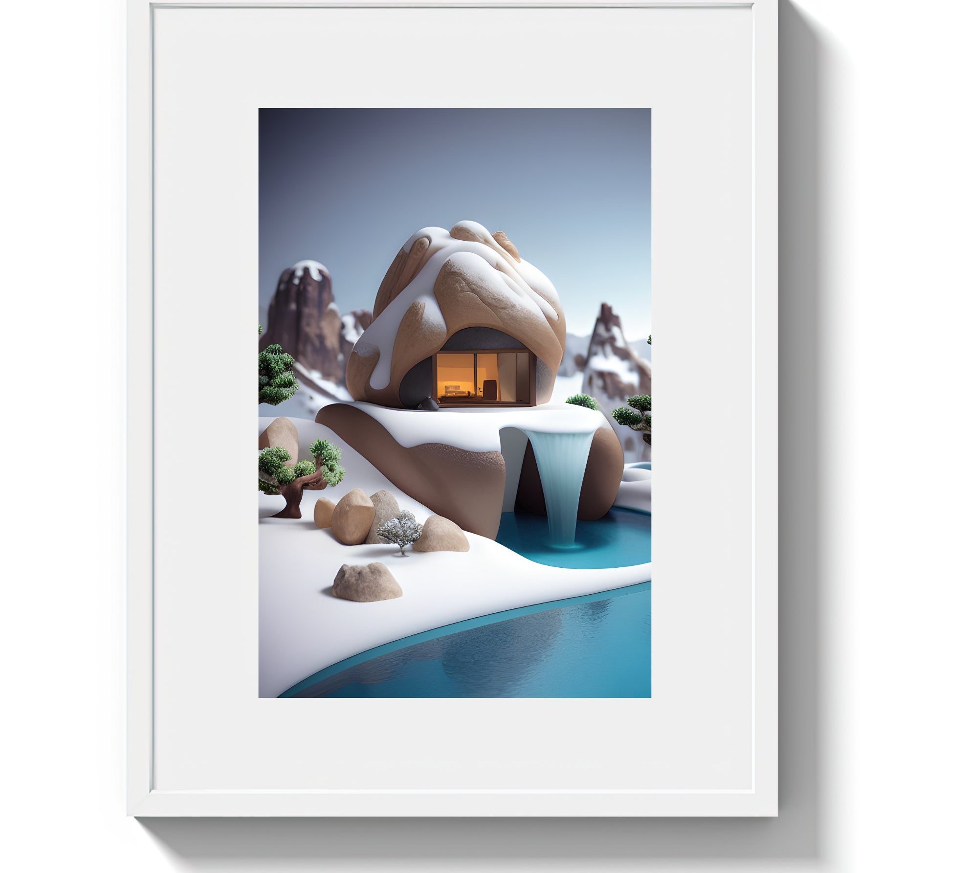 CAVE DWELLING *3 - DOTCOM ART