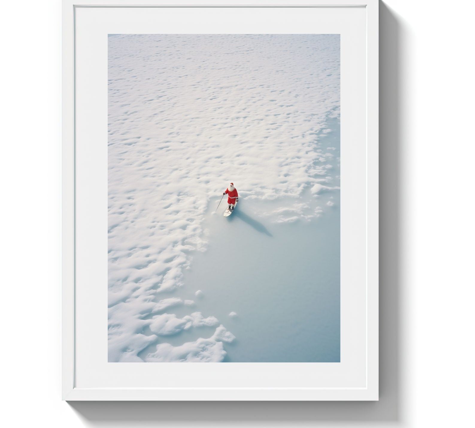 SANTA - DOTCOM ART