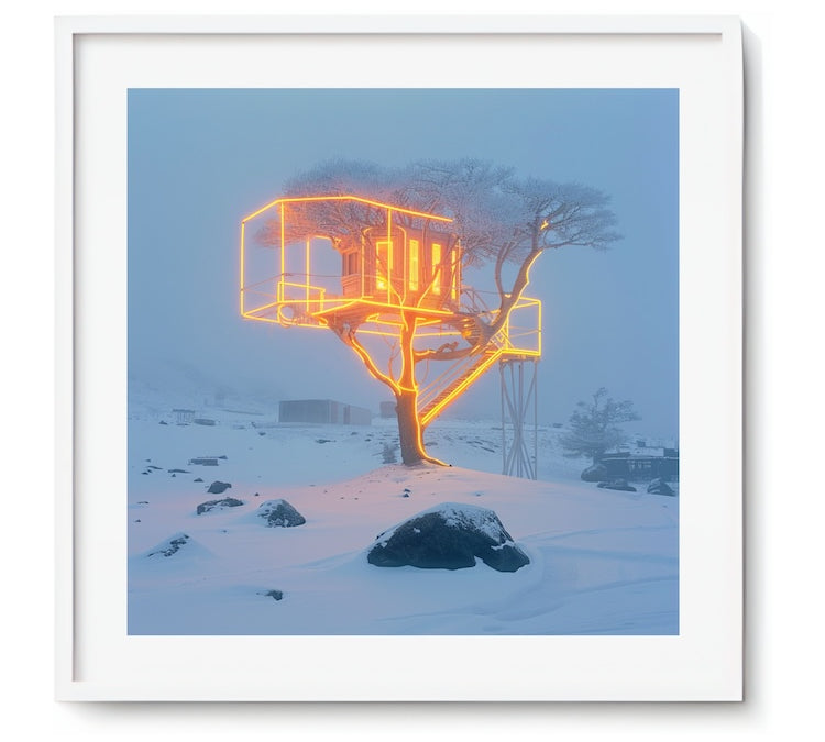 TREHYTTE - DOTCOM ART