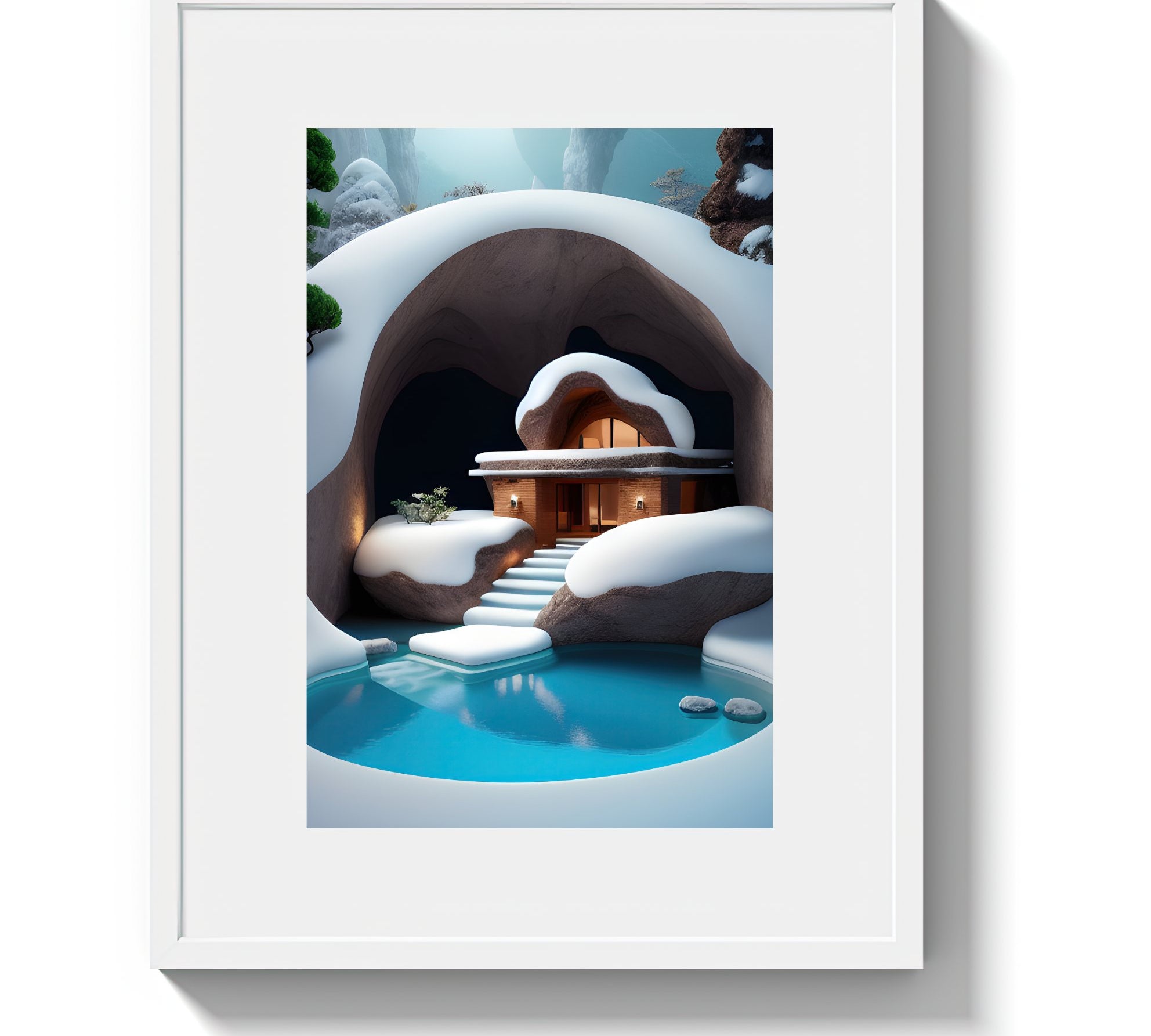 CAVE DWELLING *1 - DOTCOM ART