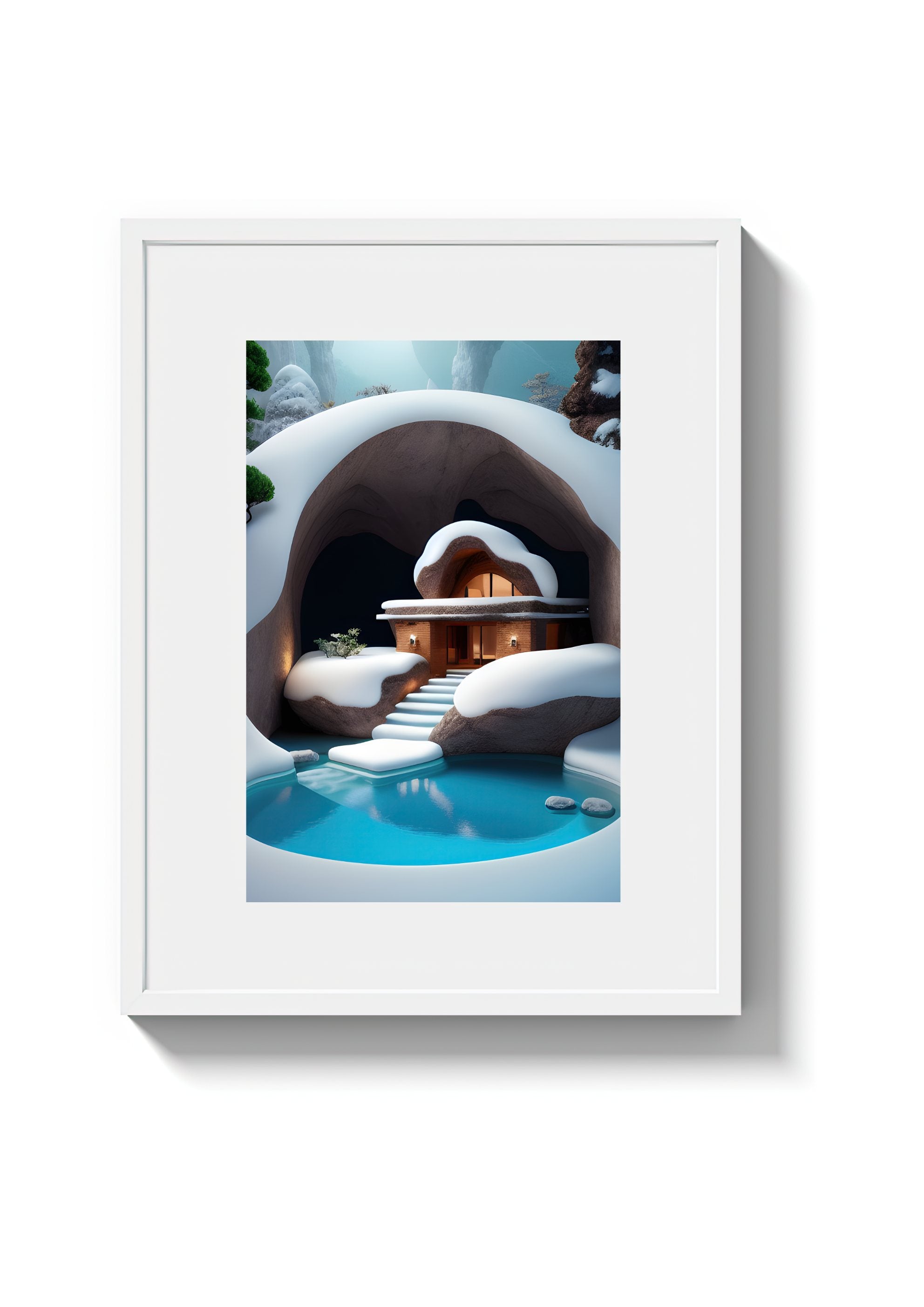 CAVE DWELLING *1 - DOTCOM ART