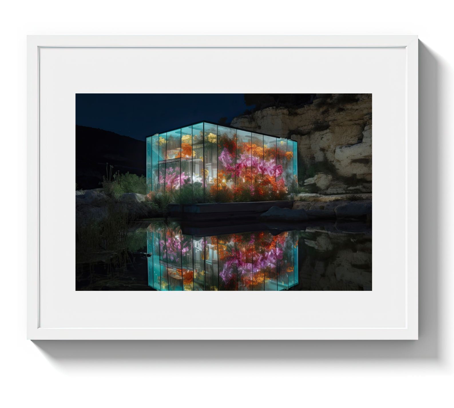 GRADIENT HOUSE *1 - DOTCOM ART