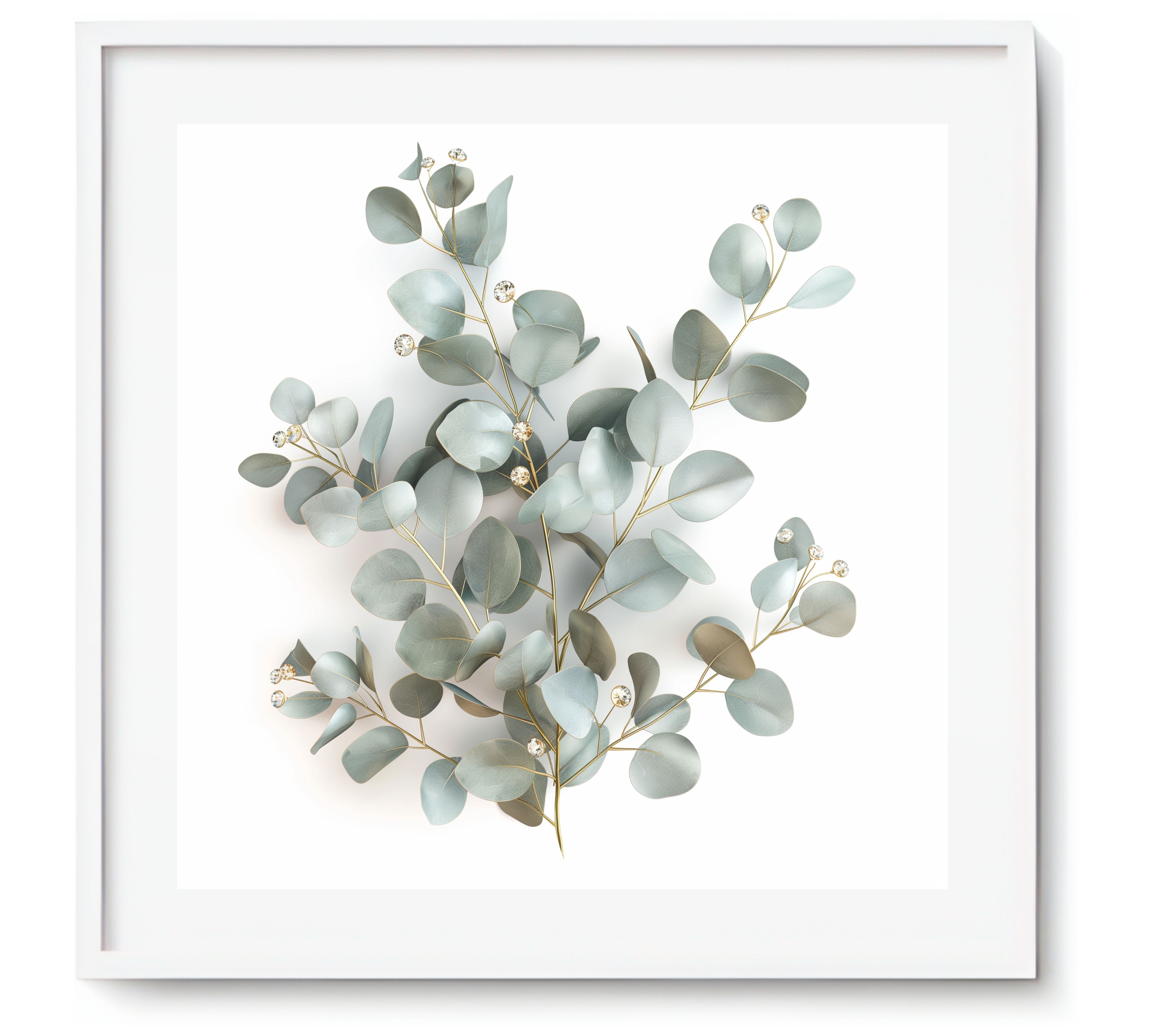 EUCALYPTUS ELEGANCE - DOTCOM ART