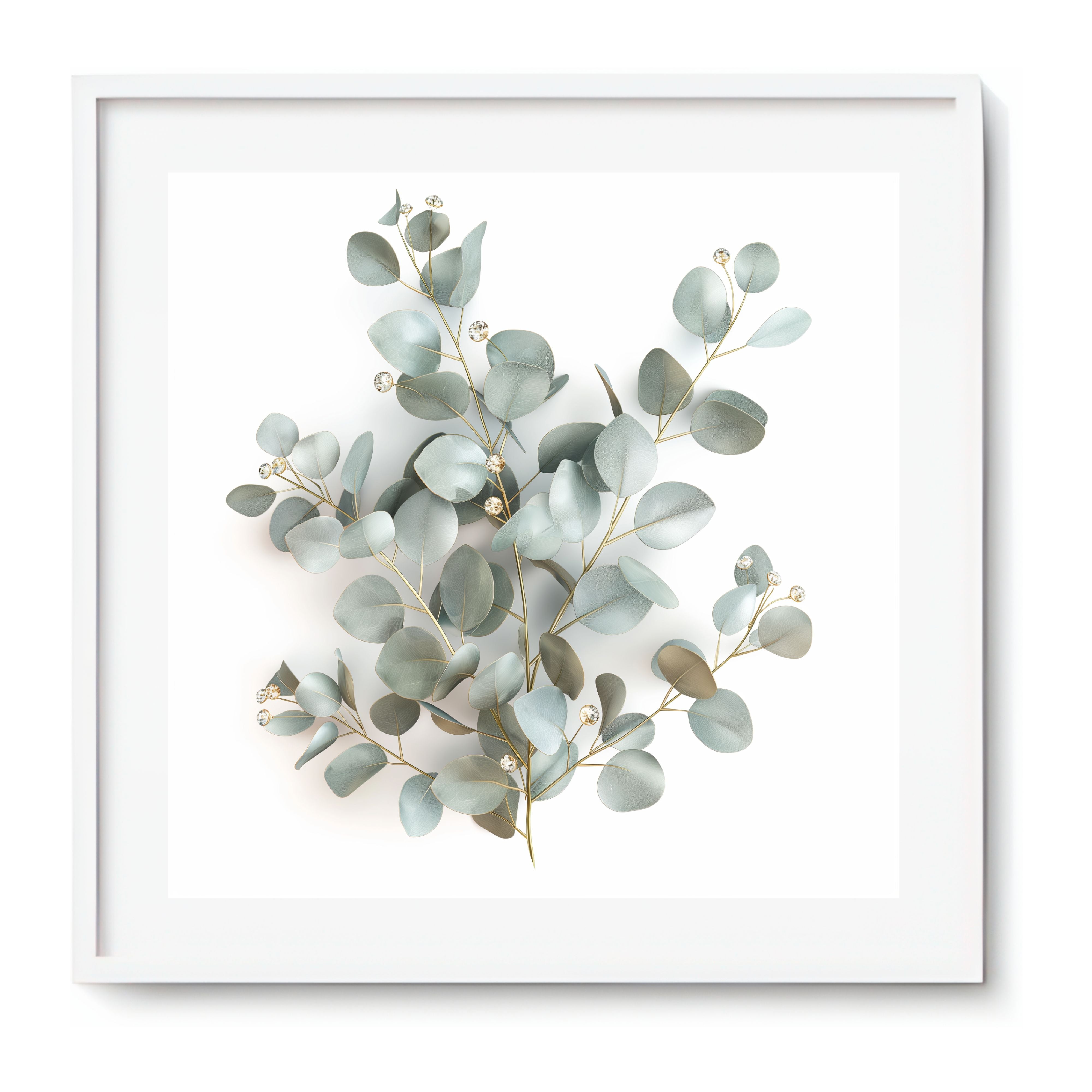 EUCALYPTUS ELEGANCE - DOTCOM ART