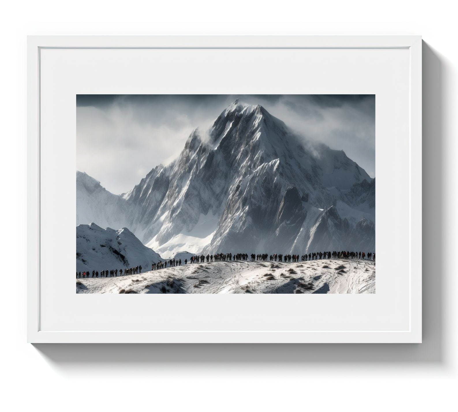 GLACIAL RAMBLING *1 - DOTCOM ART