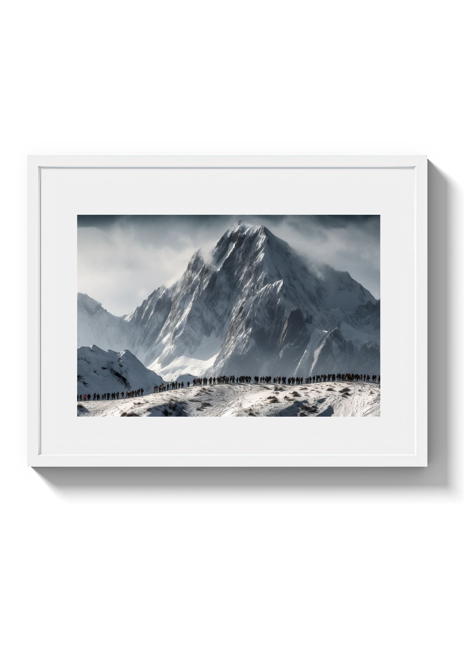 GLACIAL RAMBLING *1 - DOTCOM ART