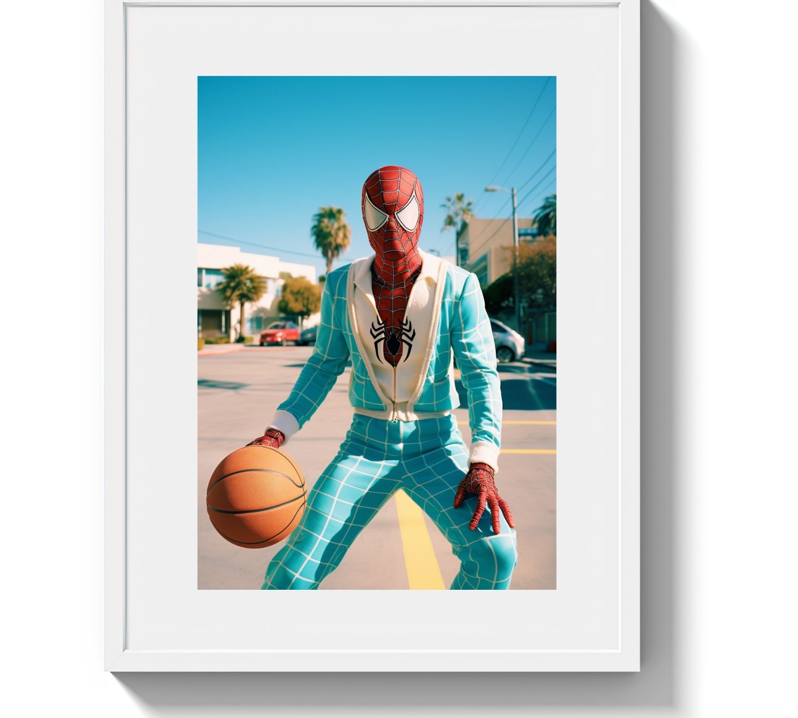 SPIDER-MAN X KITH - DOTCOM ART
