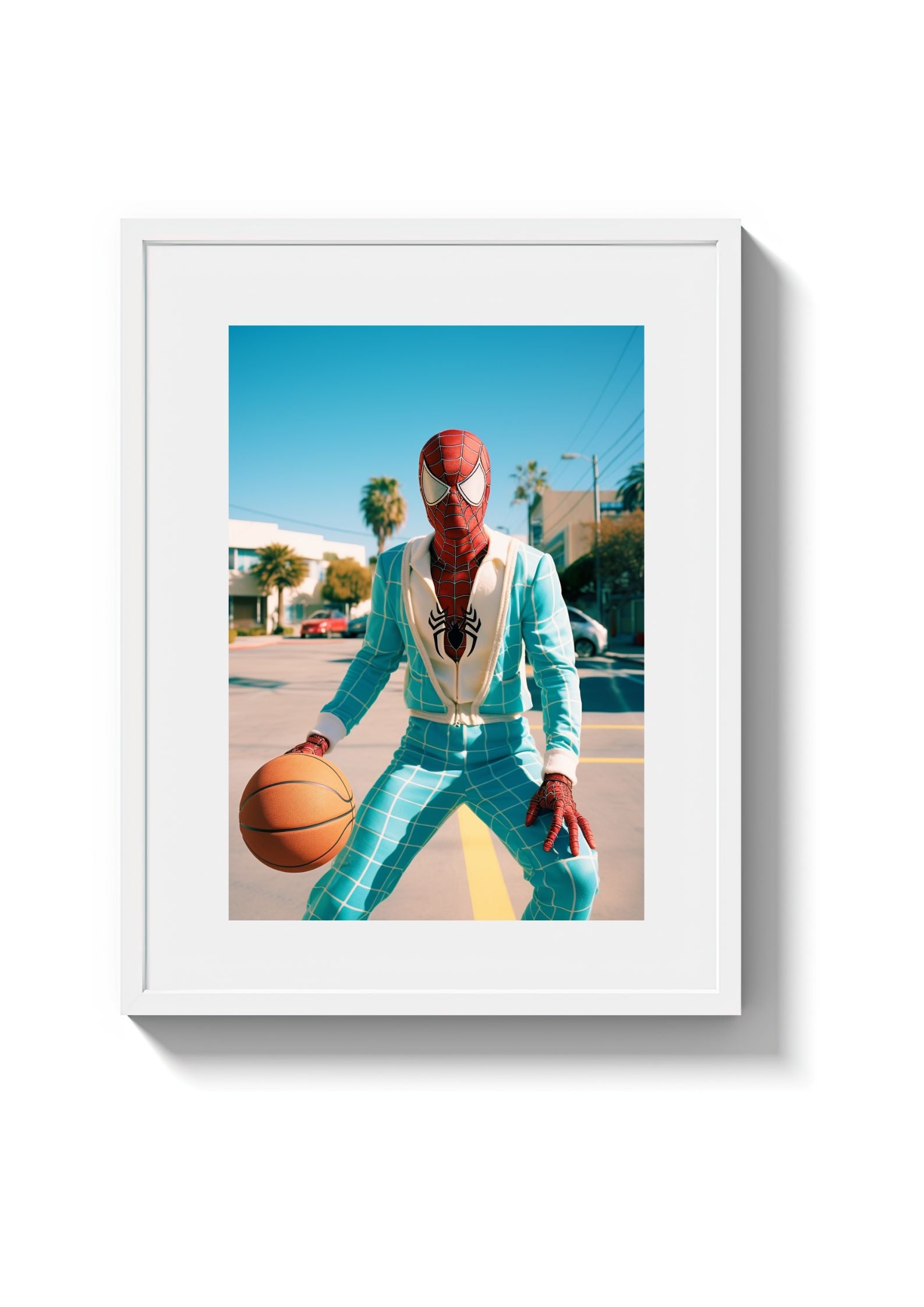 SPIDER-MAN X KITH - DOTCOM ART