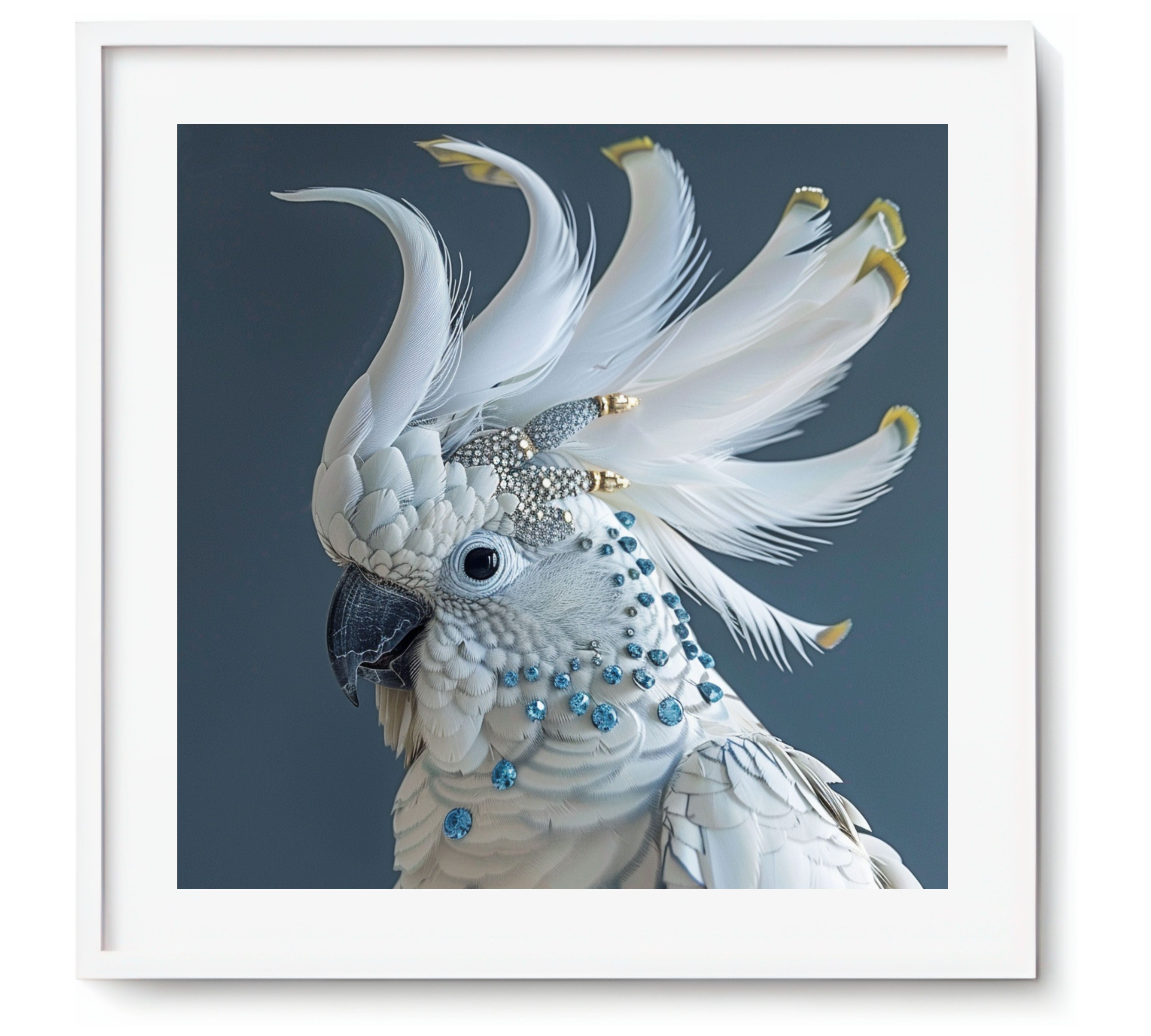 LUXE COCKATOO - DOTCOM ART