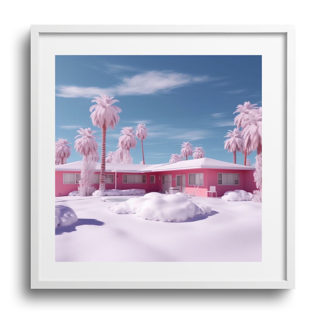 DESERT SNOW - DOTCOM ART