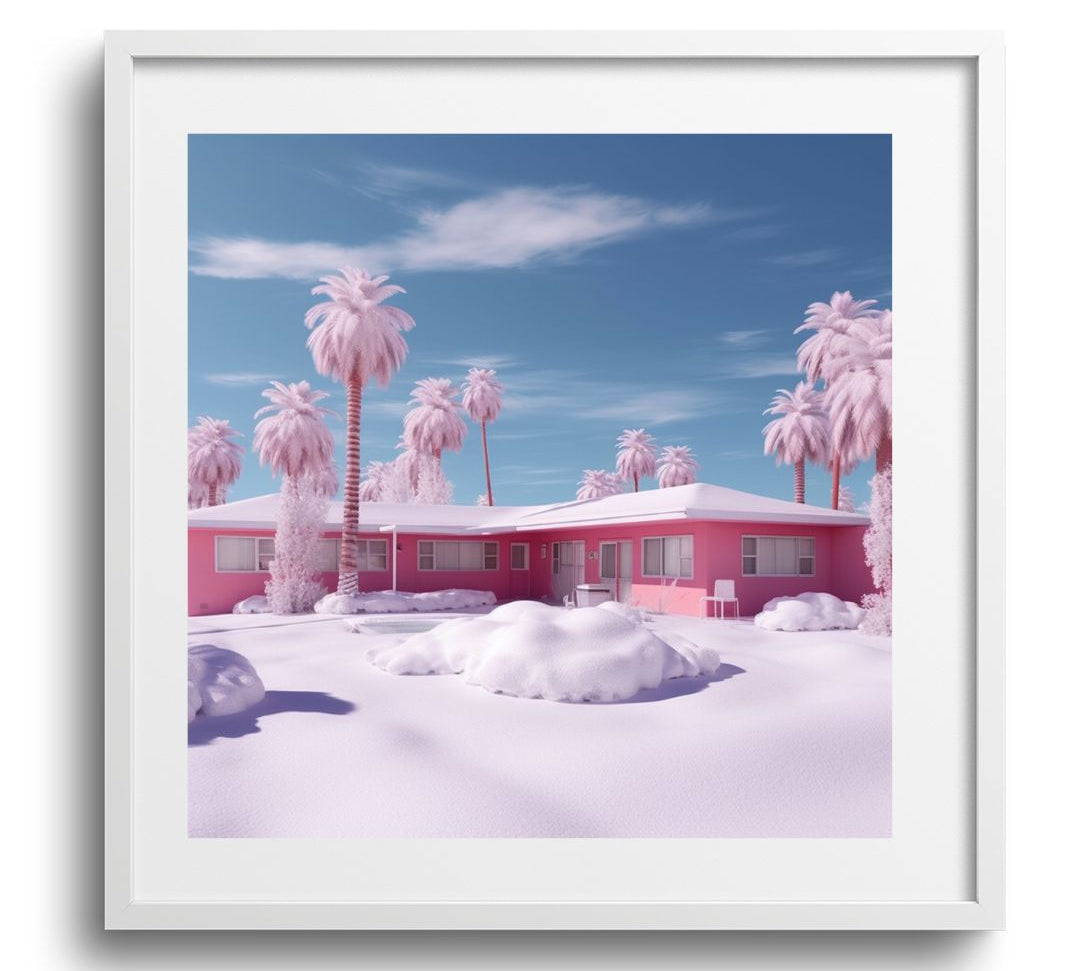 DESERT SNOW - DOTCOM ART