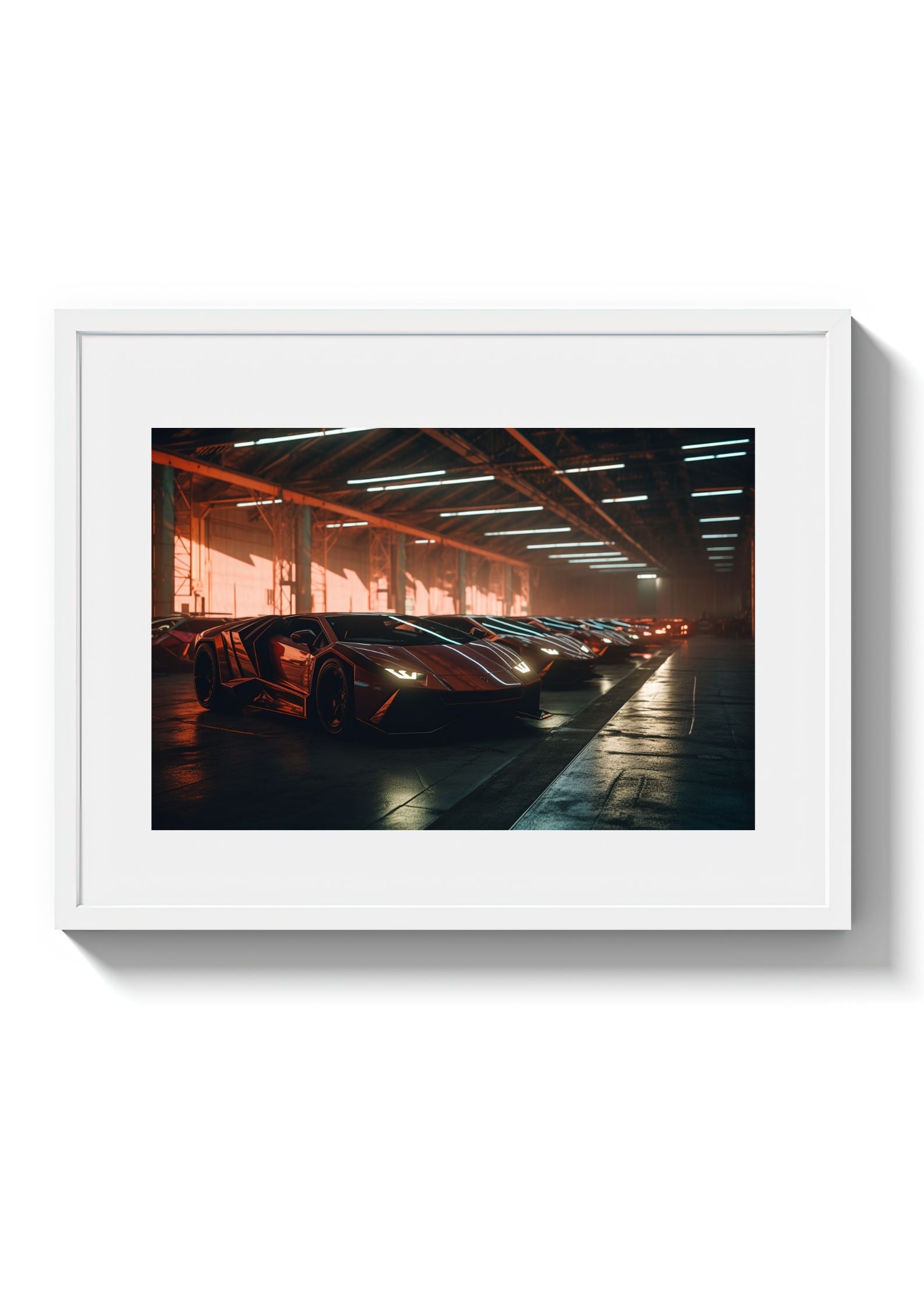 ARMY OF LAMBORGHINIS *1 - DOTCOM ART