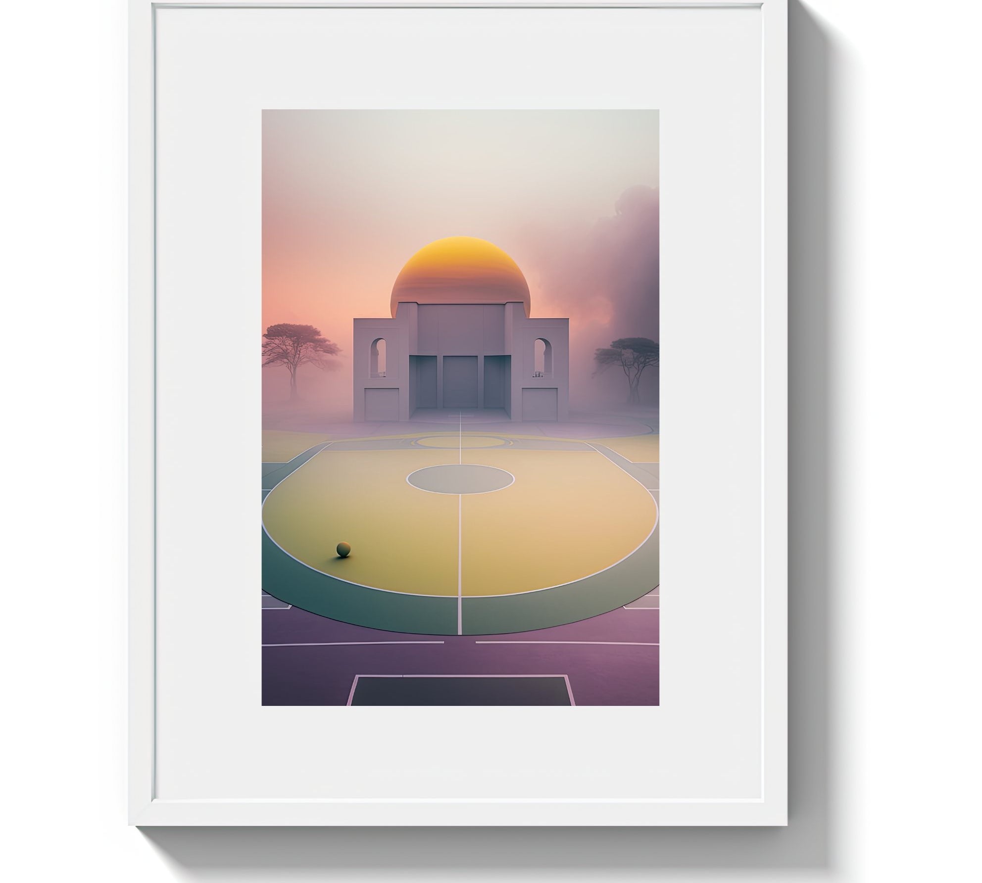 VIVID COURTS *1 - DOTCOM ART