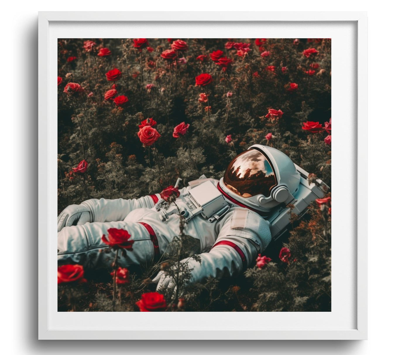 BED OF ROSES *3 - DOTCOM ART