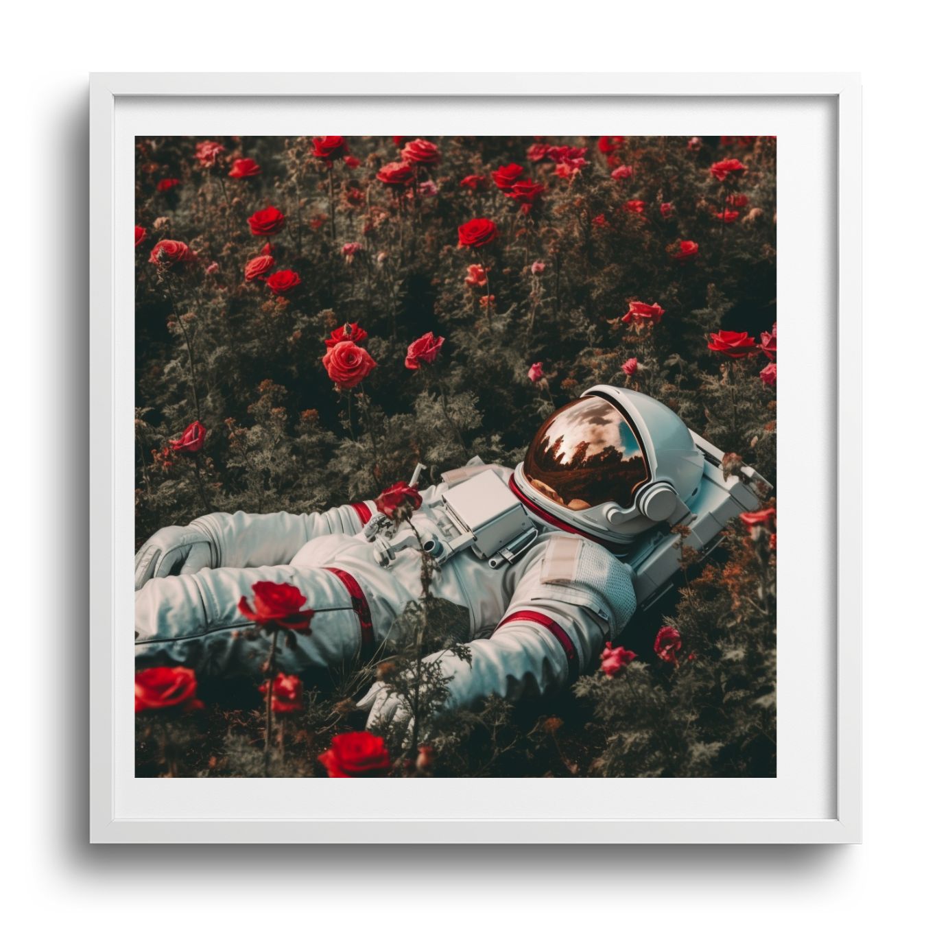 BED OF ROSES *3 - DOTCOM ART