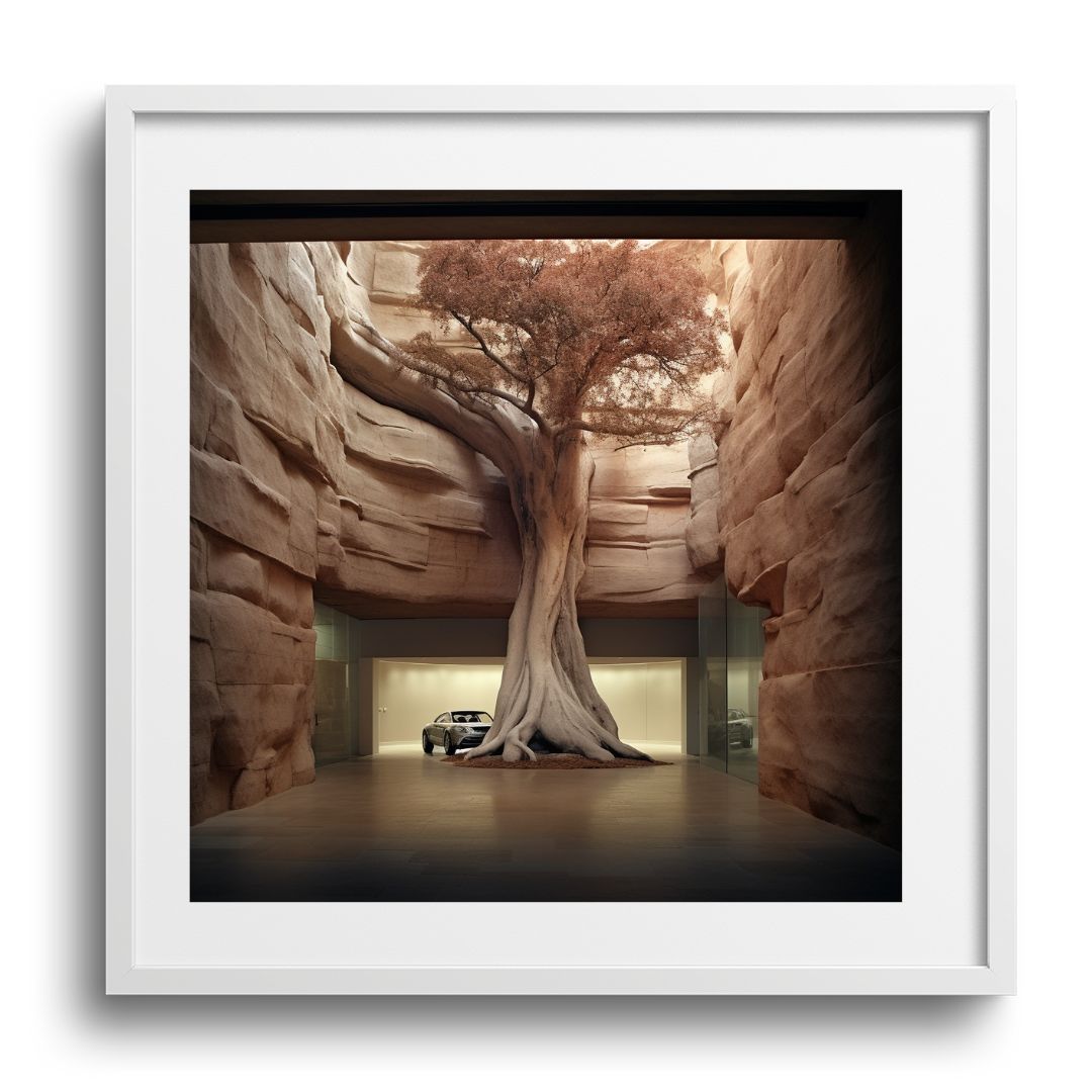 DISPLACED LUXURY VEHICLE - DOTCOM ART