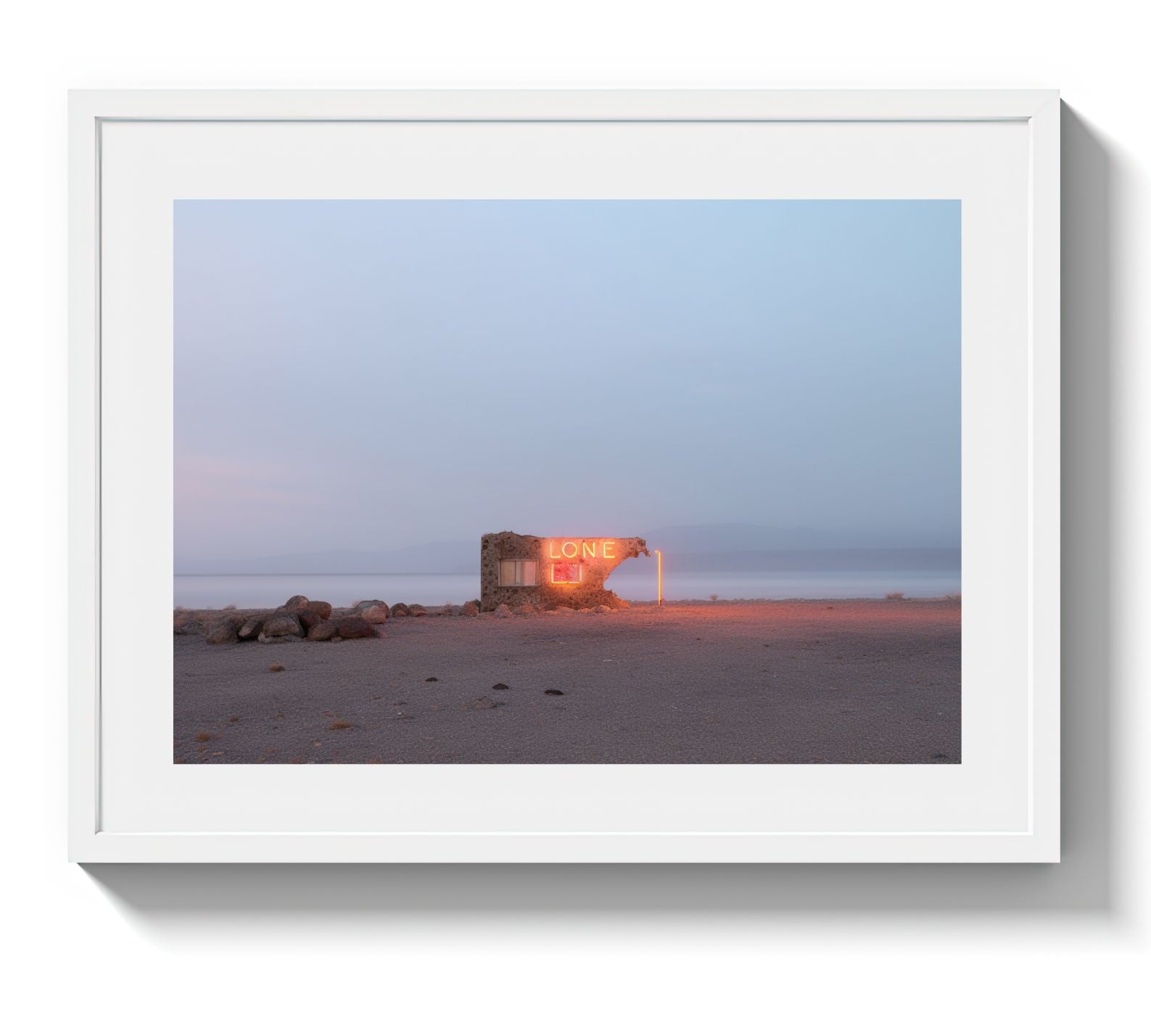 LONE MOTEL - DOTCOM ART