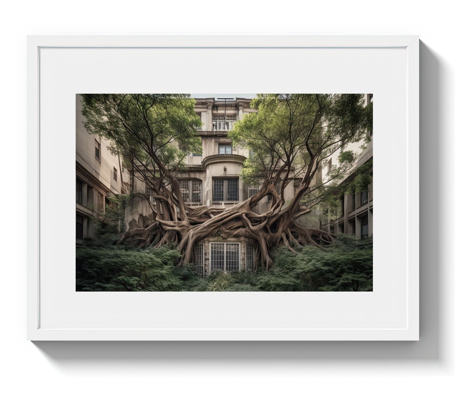 POTT POINTS TREE HOUSE - DOTCOM ART