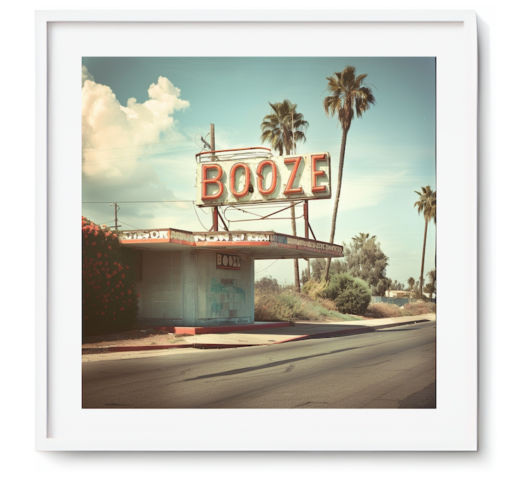 BOOZE - DOTCOM ART