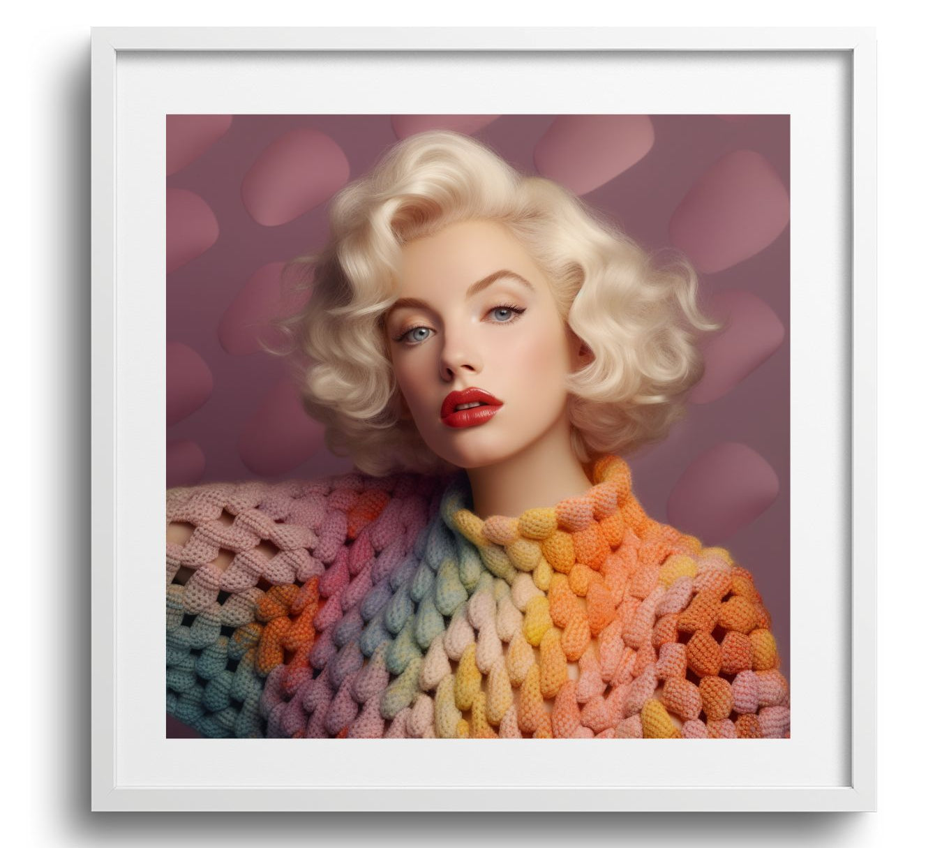 KNITTINGS *MARILYN - DOTCOM ART
