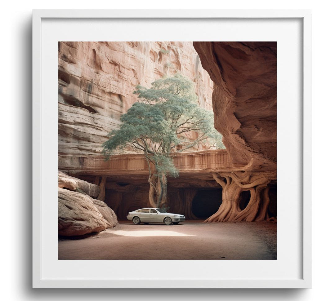 EXOTIC VEHICULAR MISPLACEMENT - DOTCOM ART