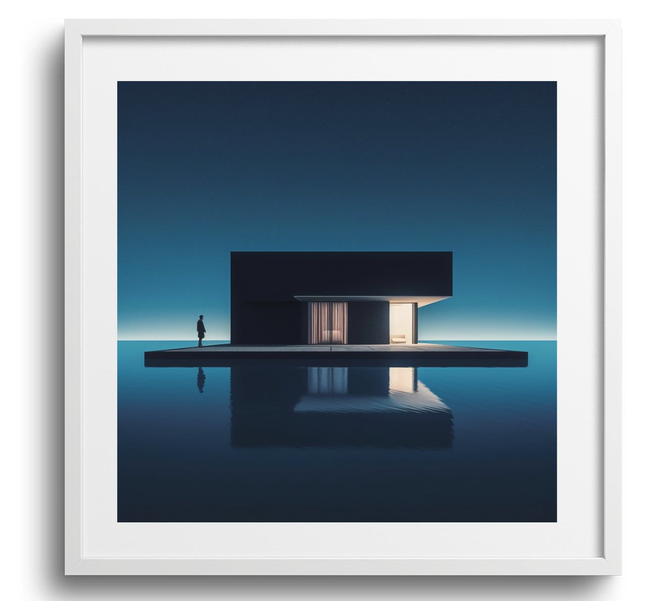 HOUSE BOAT - DOTCOM ART