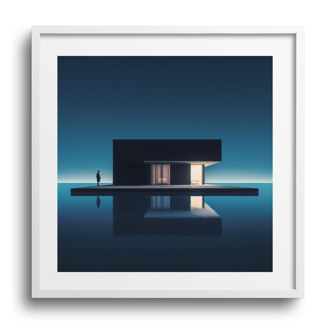 HOUSE BOAT - DOTCOM ART