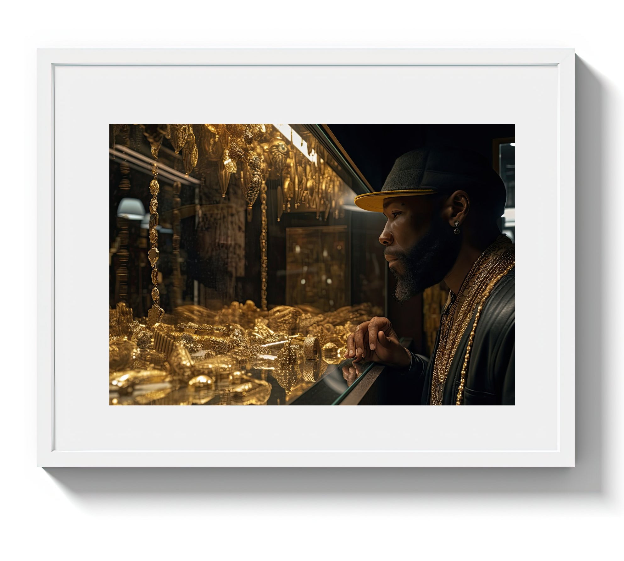 GOLD STORE - DOTCOM ART