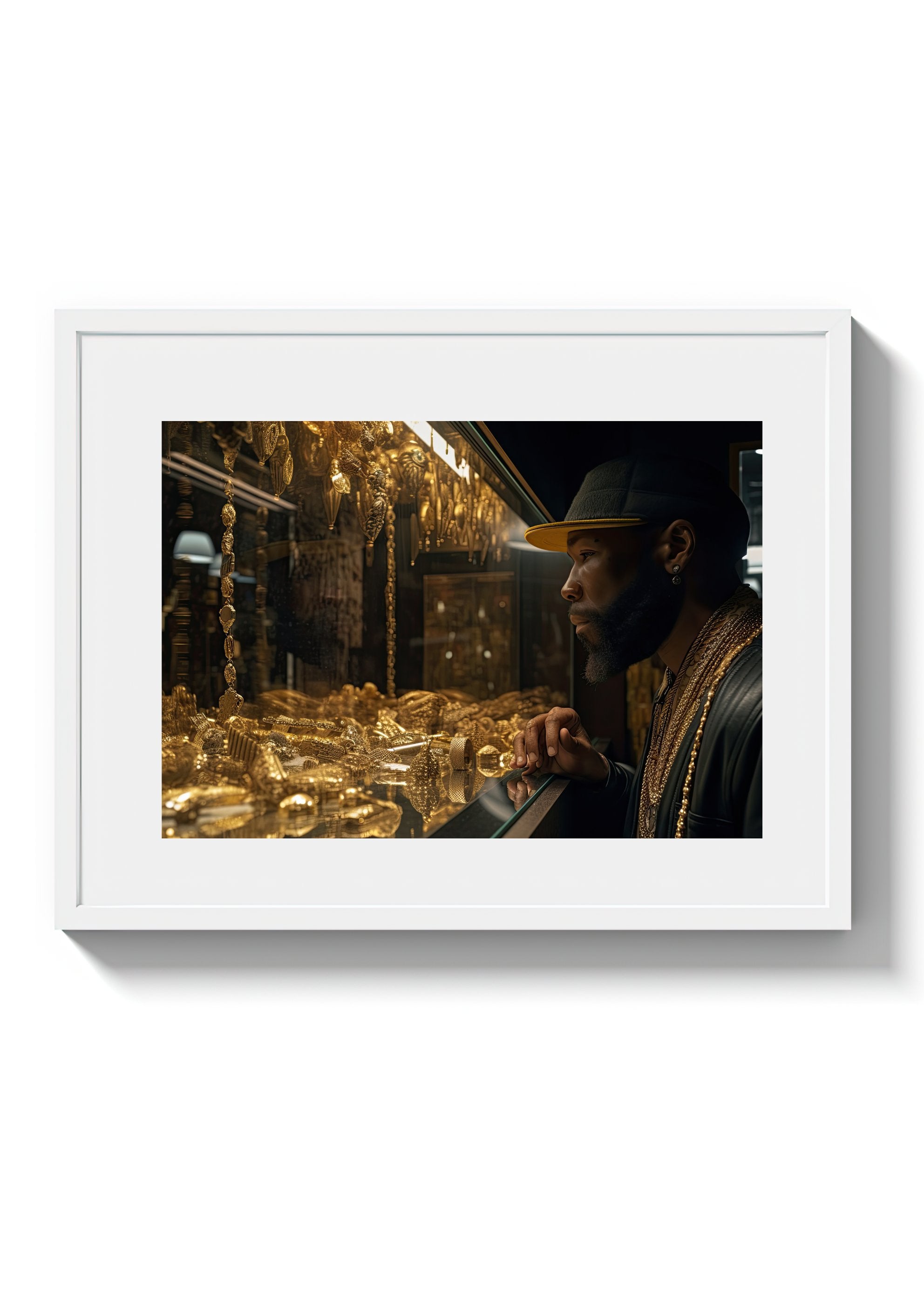 GOLD STORE - DOTCOM ART