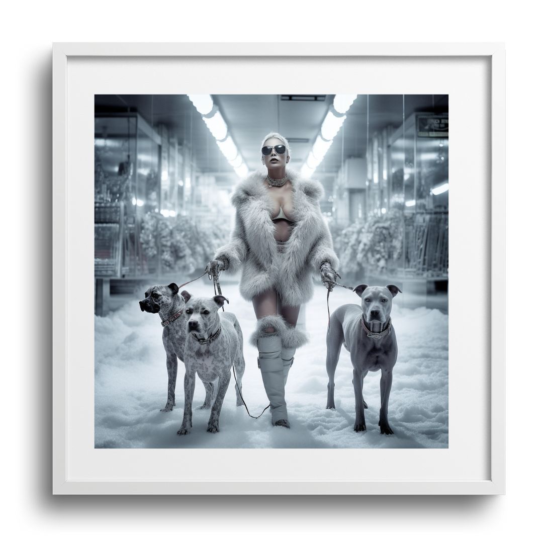 POSH + PAWS *3 - DOTCOM ART
