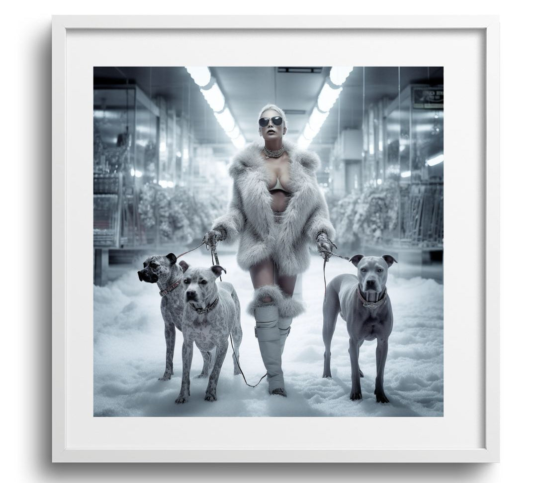 POSH + PAWS *3 - DOTCOM ART