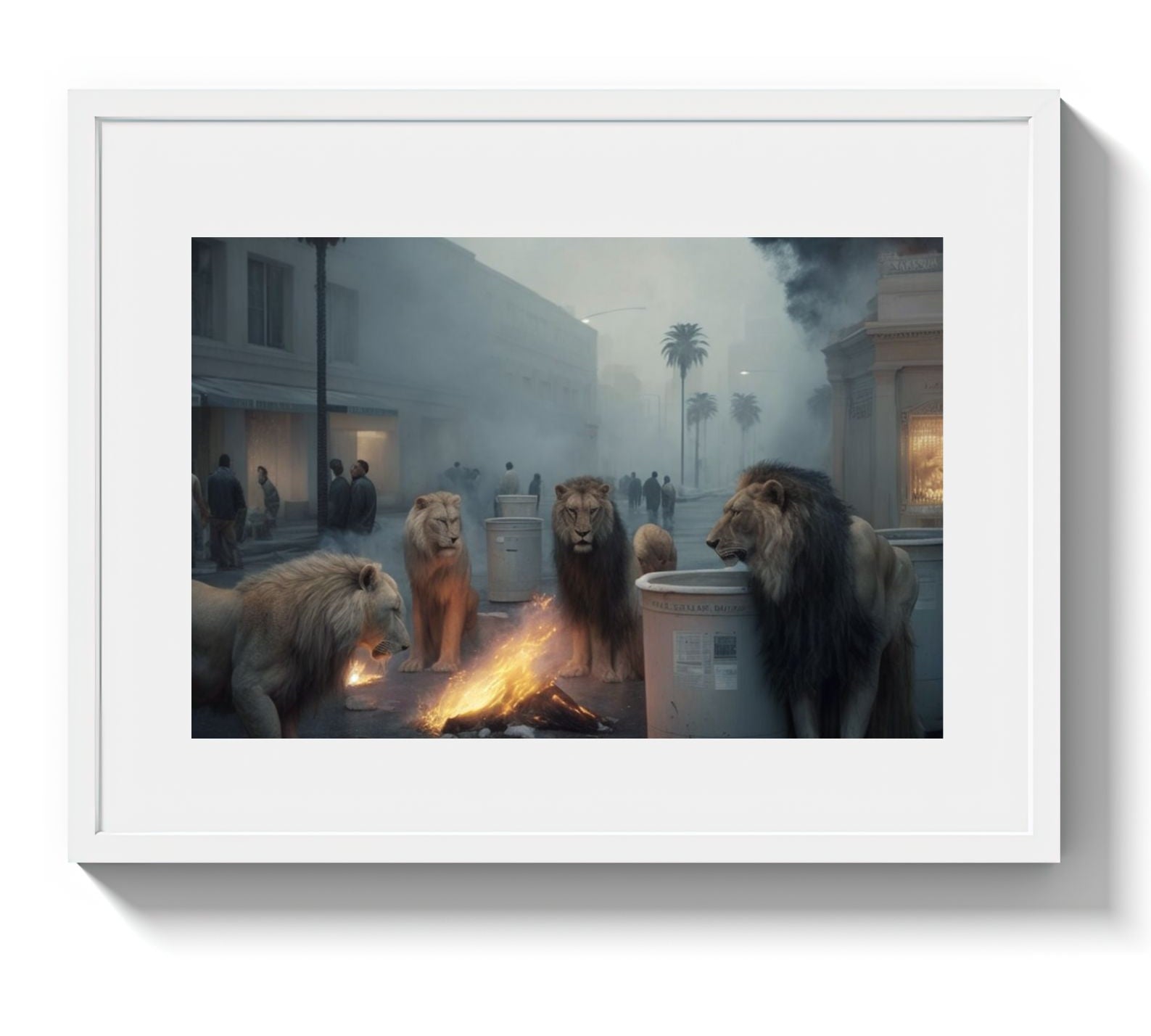VENICE BEACH - DOTCOM ART