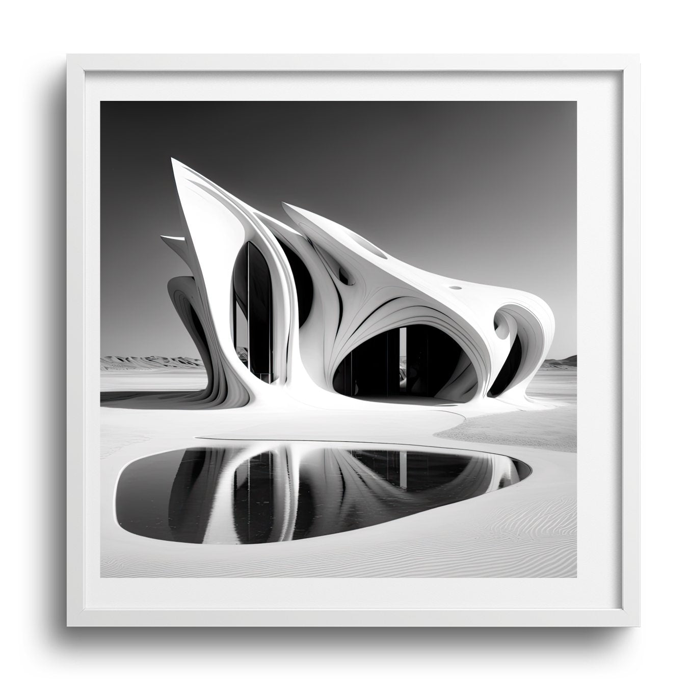 CONCRETE WAVE *1 - DOTCOM ART
