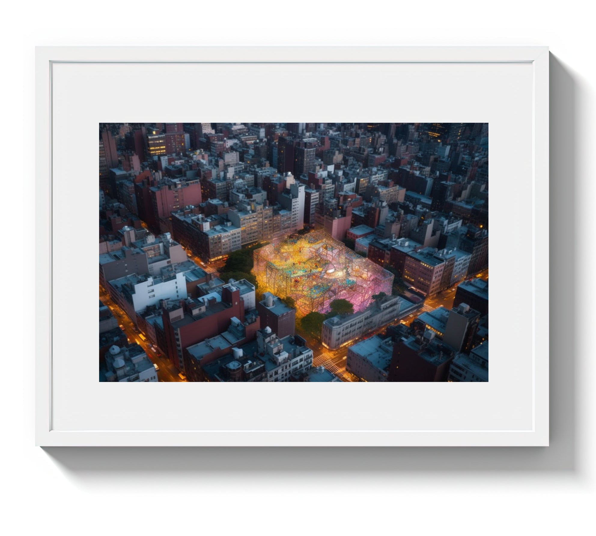 EAST VILLAGE LUXE - DOTCOM ART