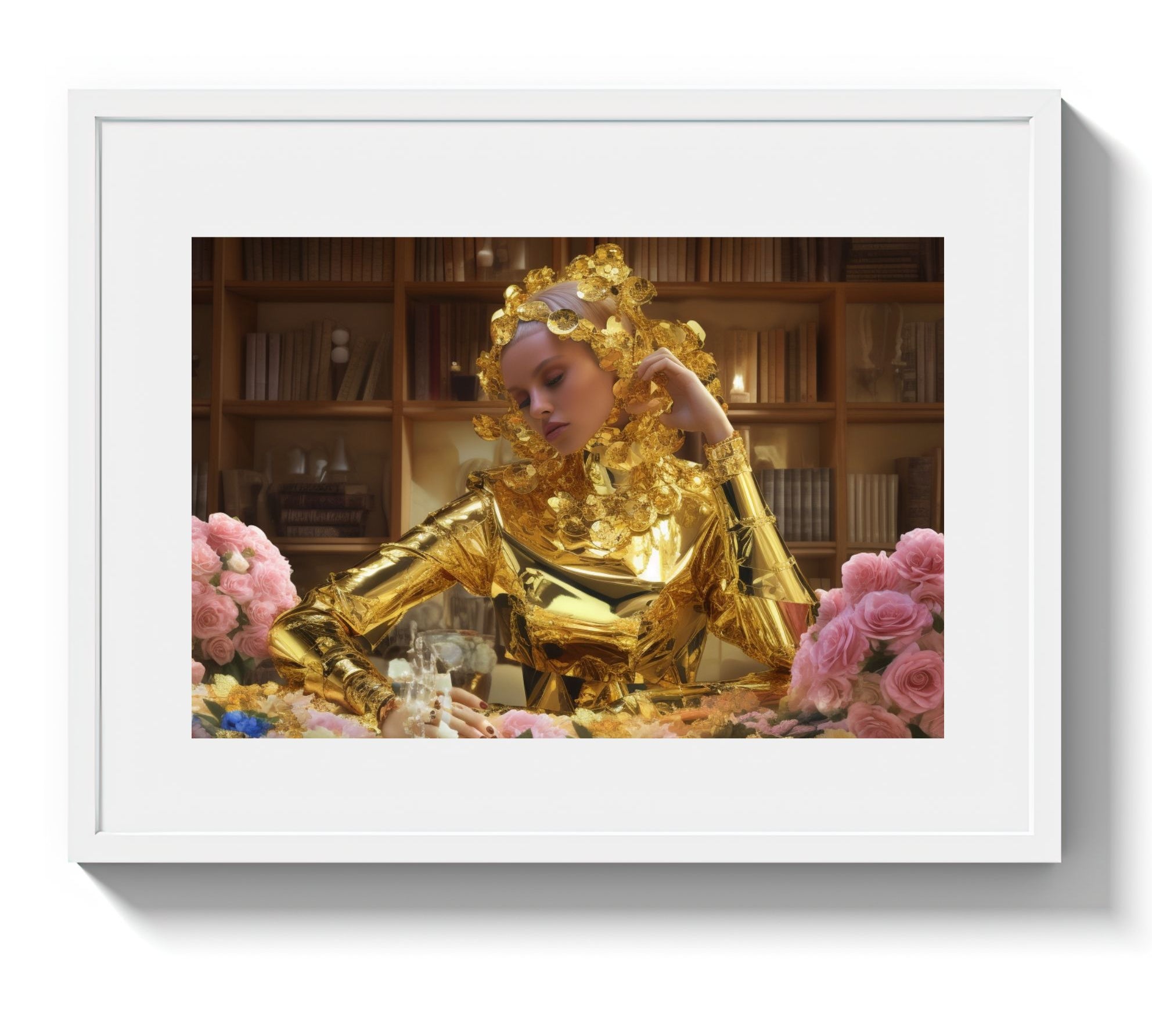 POKER FACE *1 - DOTCOM ART