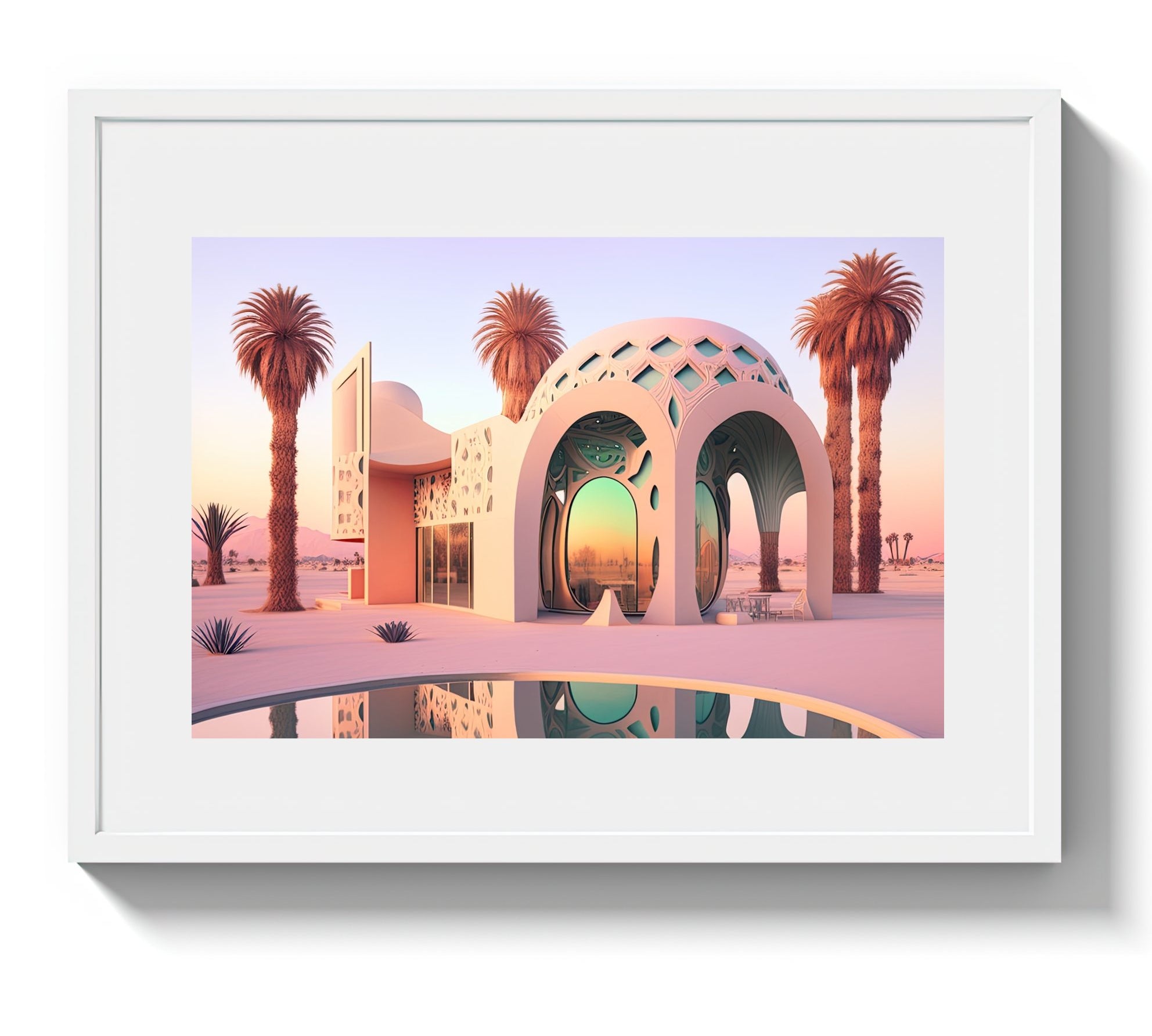 GLAMPING *2 - DOTCOM ART