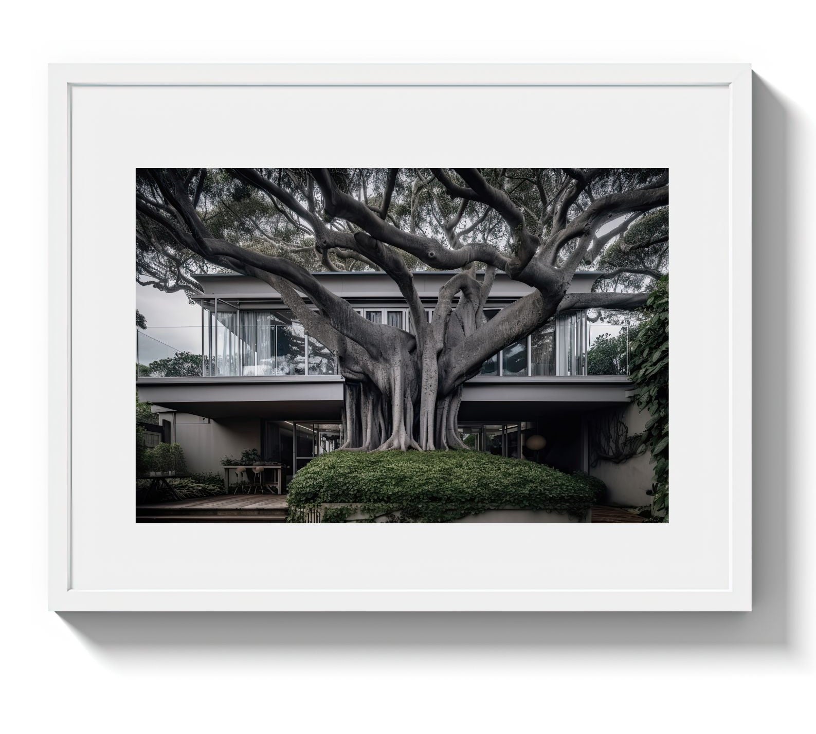 VAUCLUSE TREE HOUSE - DOTCOM ART